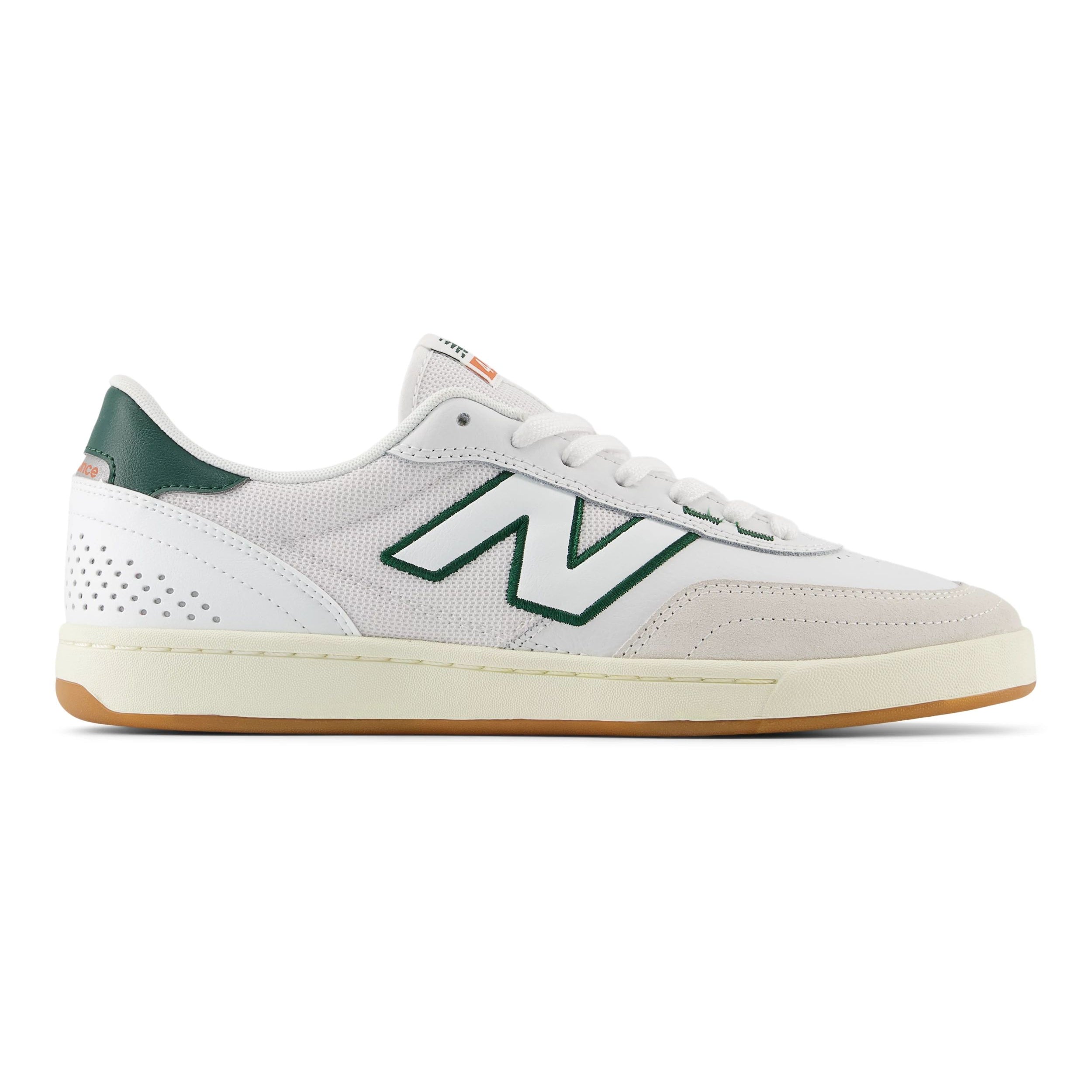 White/Green NM440v2 NB Numeric Skate Shoe