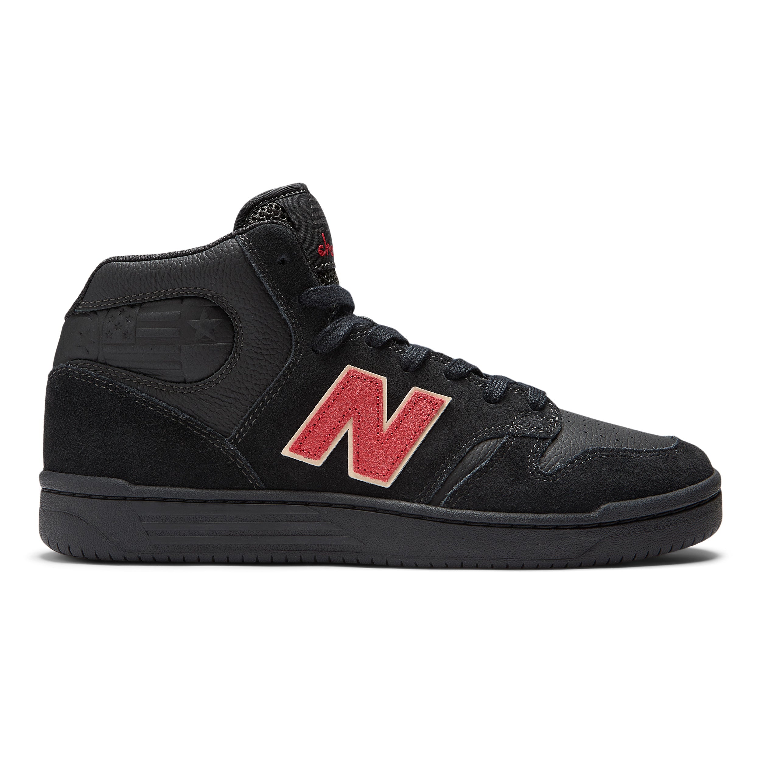 Chocolate Skateboards x NB Numeric 480 High Skate Shoe