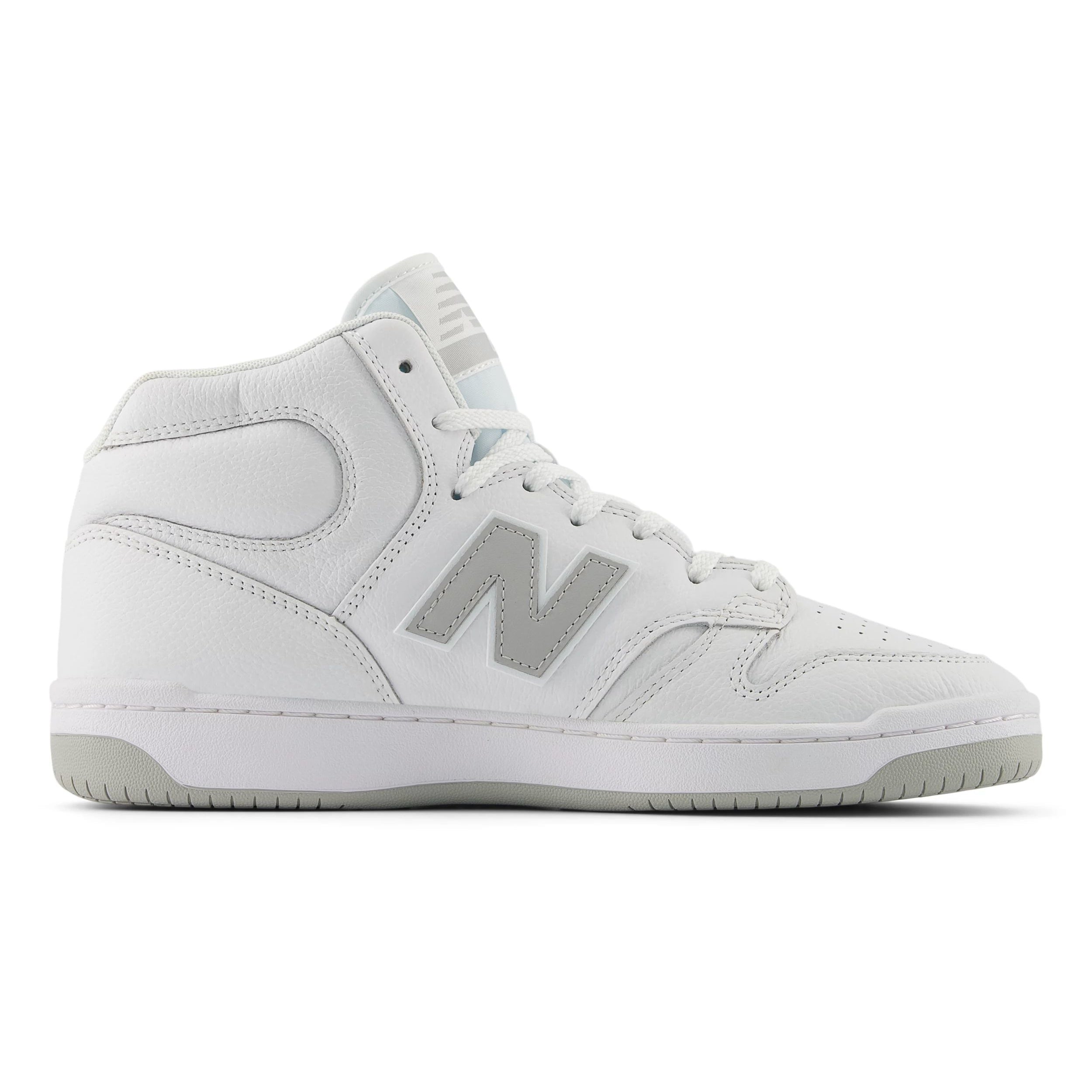 White NM480 High NB Numeric Skate Shoe