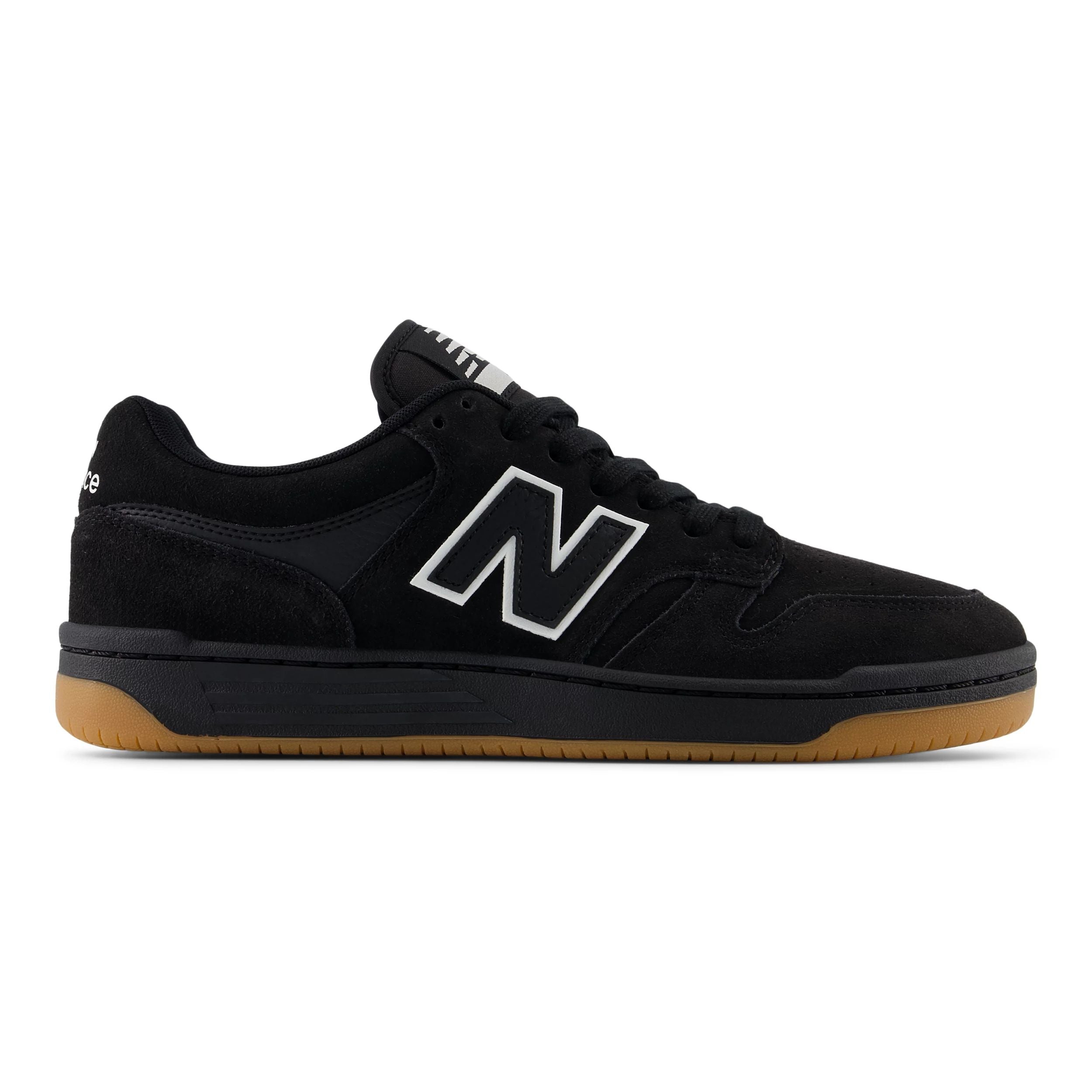 Black/Black NM480 NB Numeric Skate Shoe