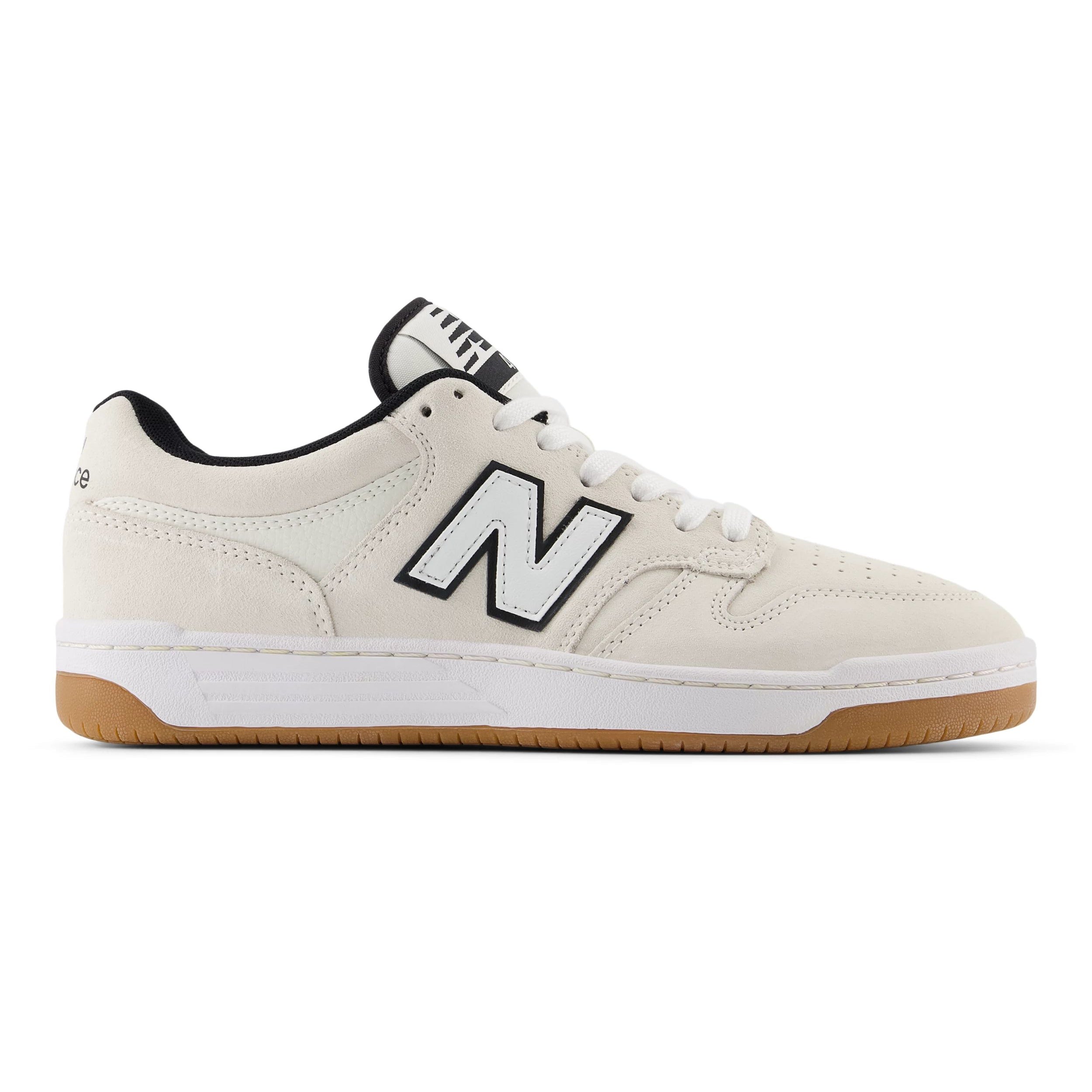 Cream/White NM480 NB Numeric Skate Shoe