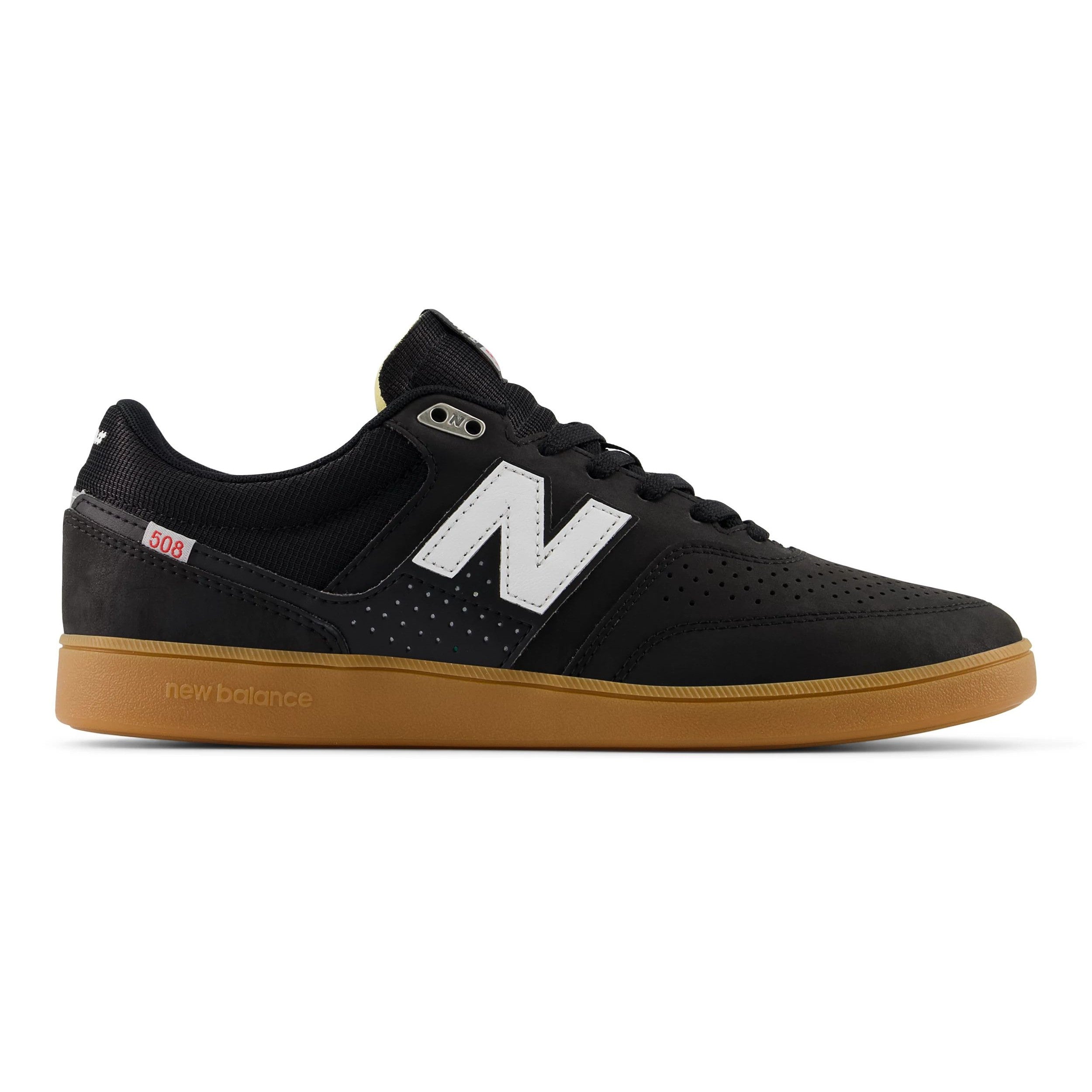 Black/Gum NM508 Westgate NB Numeric Skate Shoe