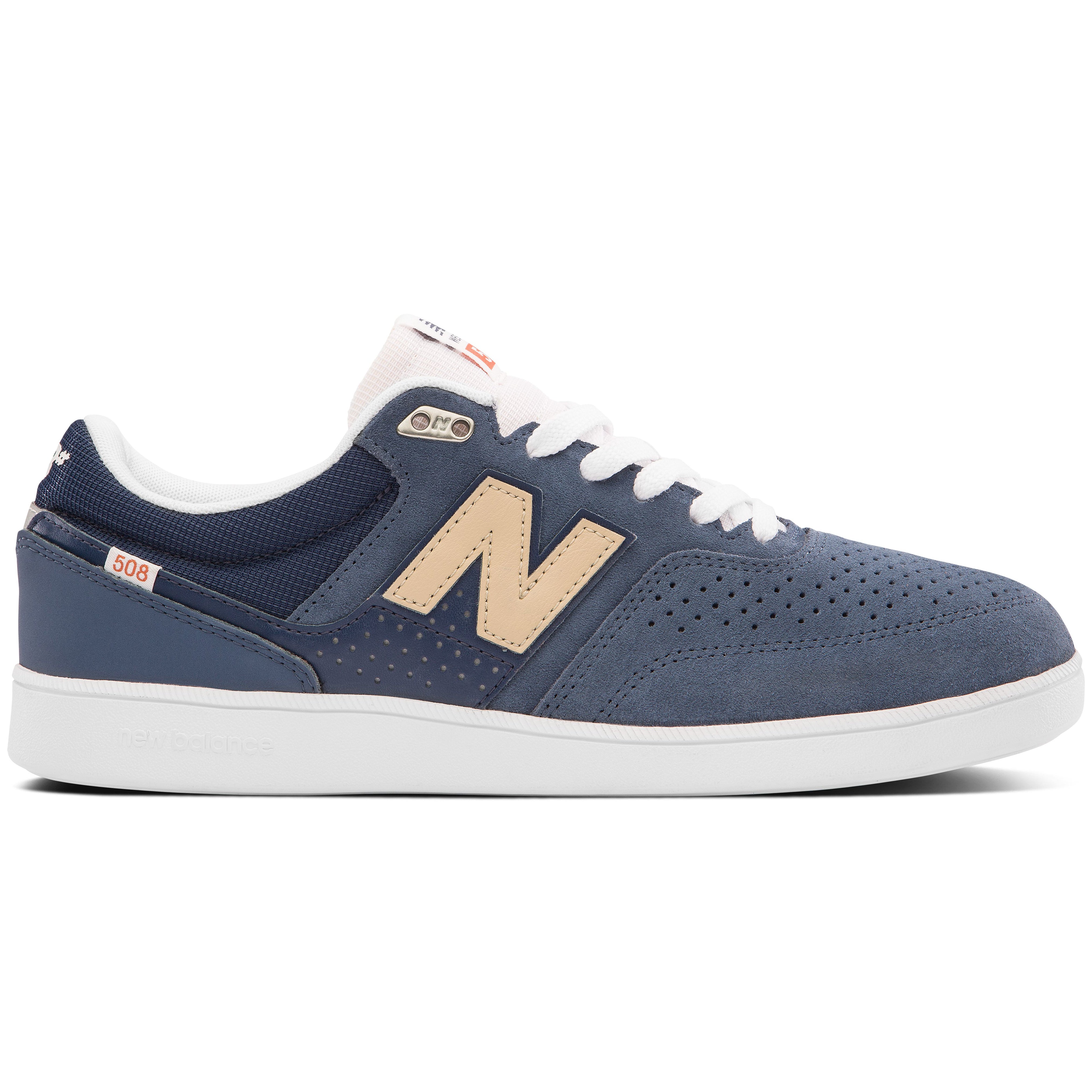 New Balance Numeric Westgate 508 Skateboard Shoe - Indigo/Tan