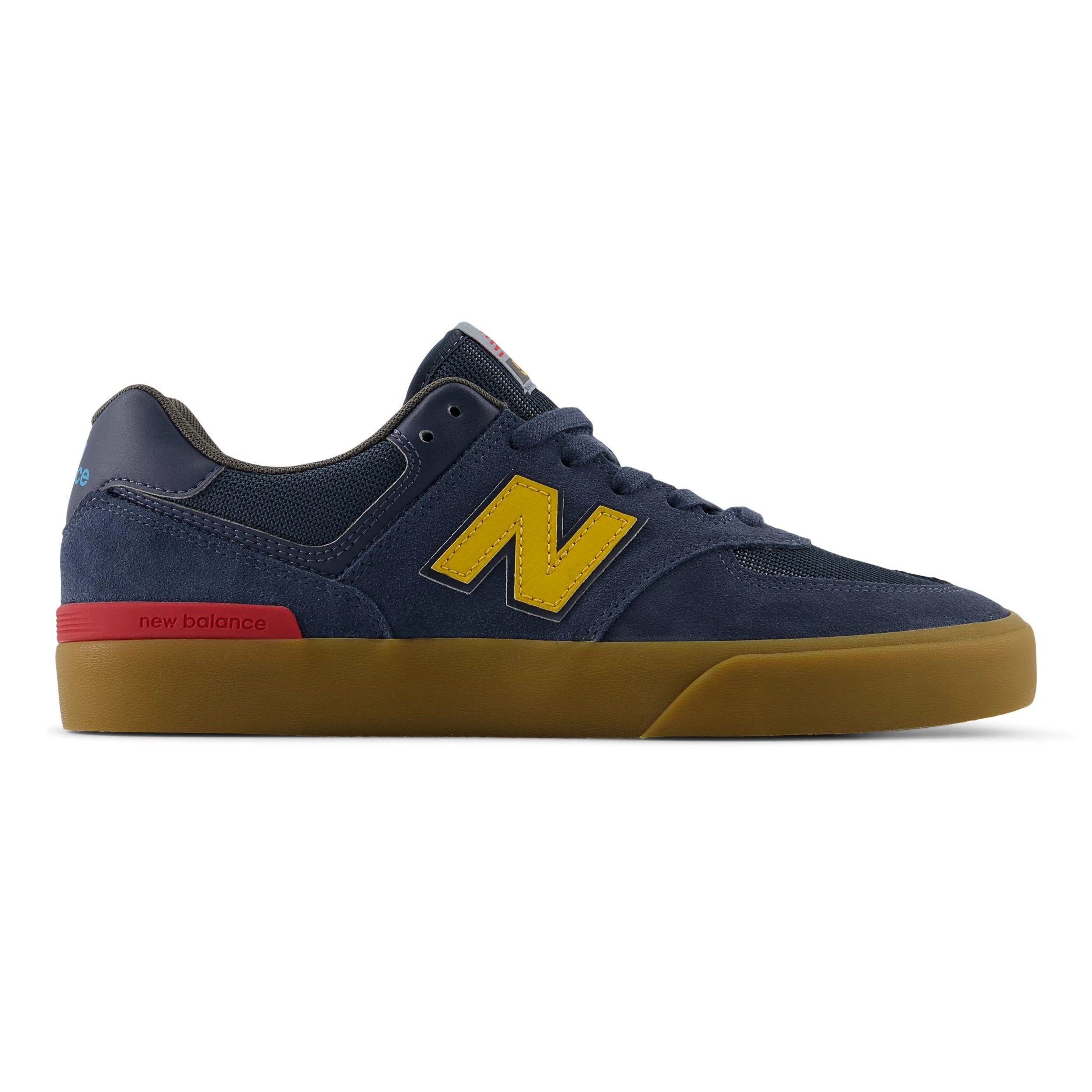 Blue Indigo NM574 Vulc NB Numeric Skate Shoe