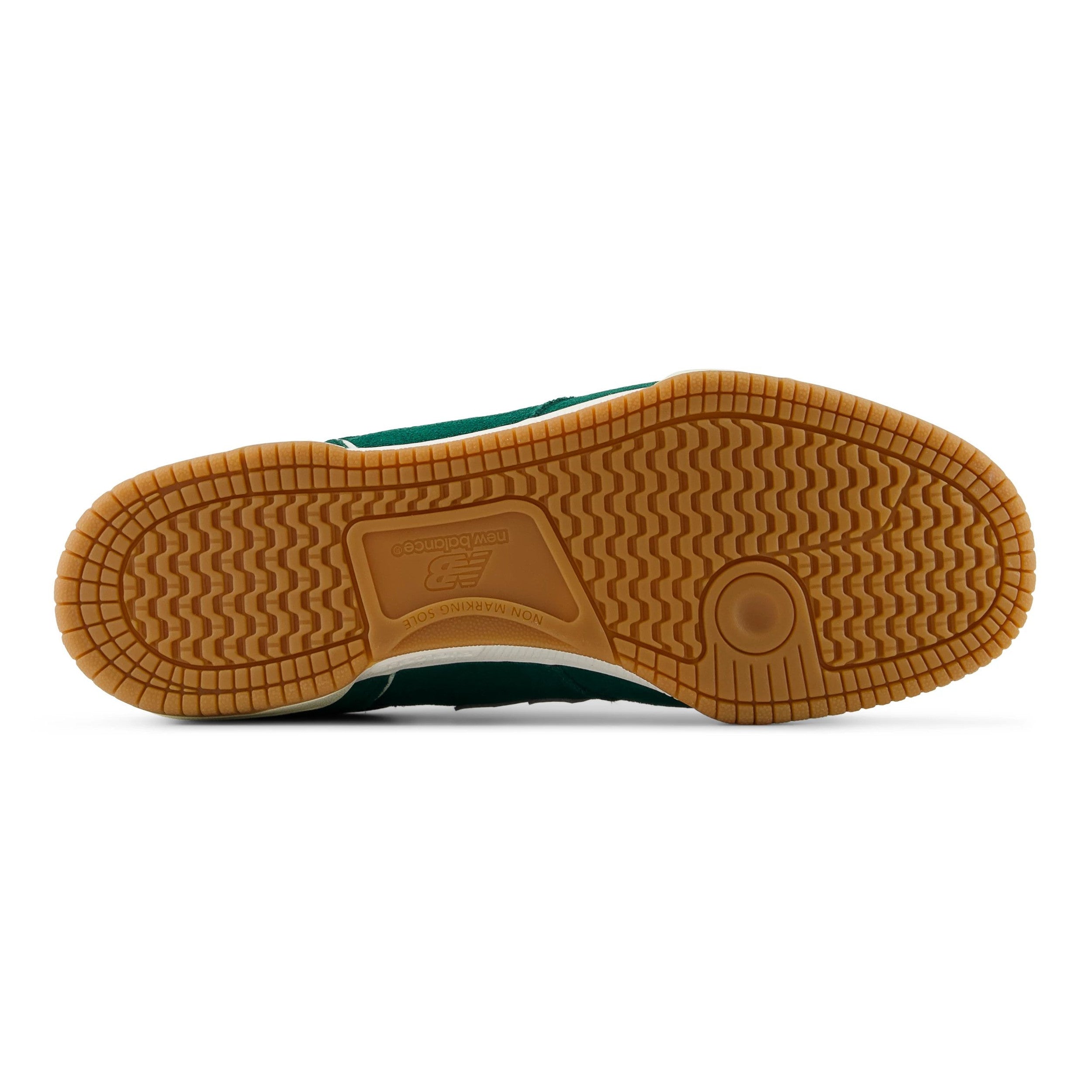 Green/Ginger NM600 Tom Knox NB Numeric Skate Shoe Bottom