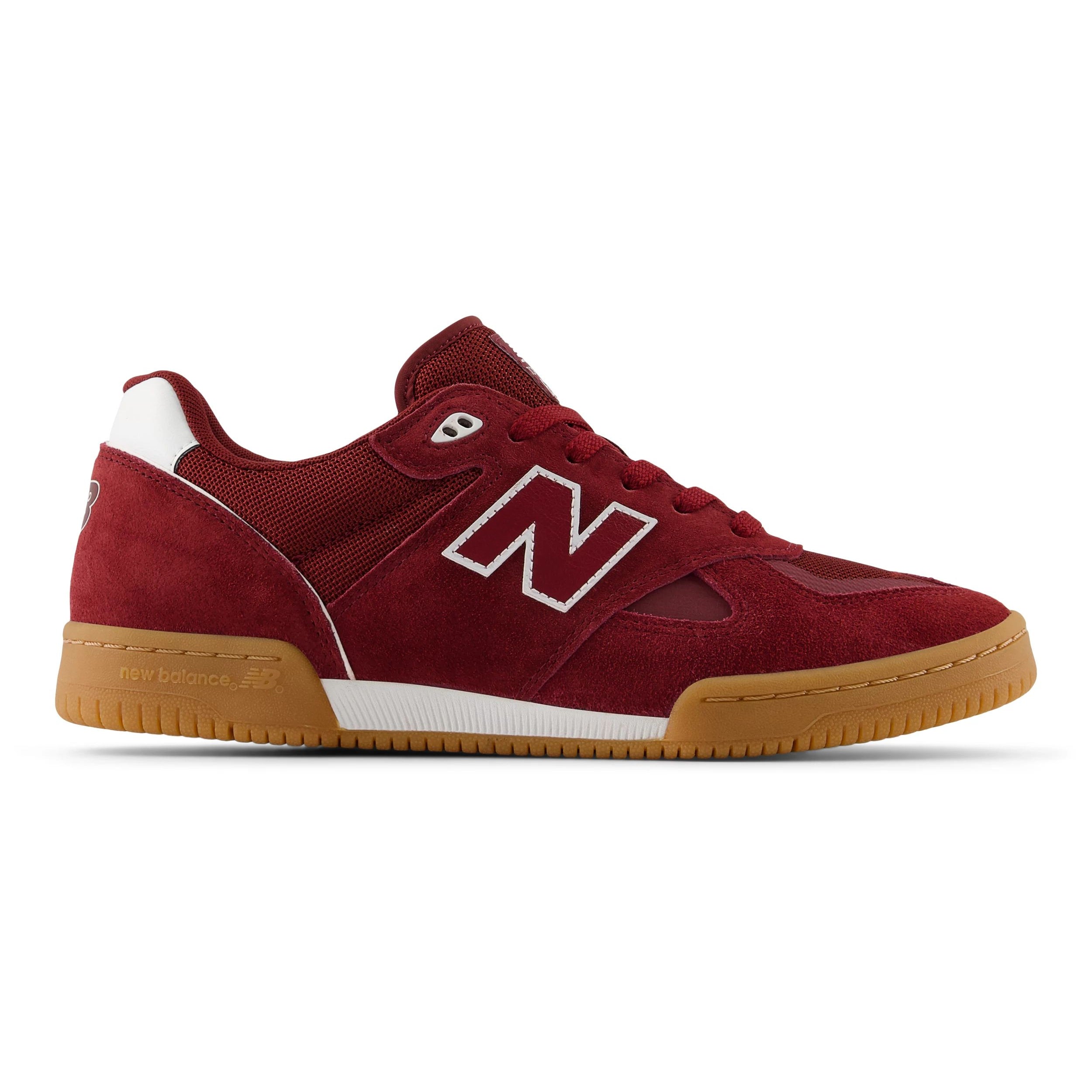 Burgundy/Gum NM600 Tom Knox NB Numeric Skate Shoe