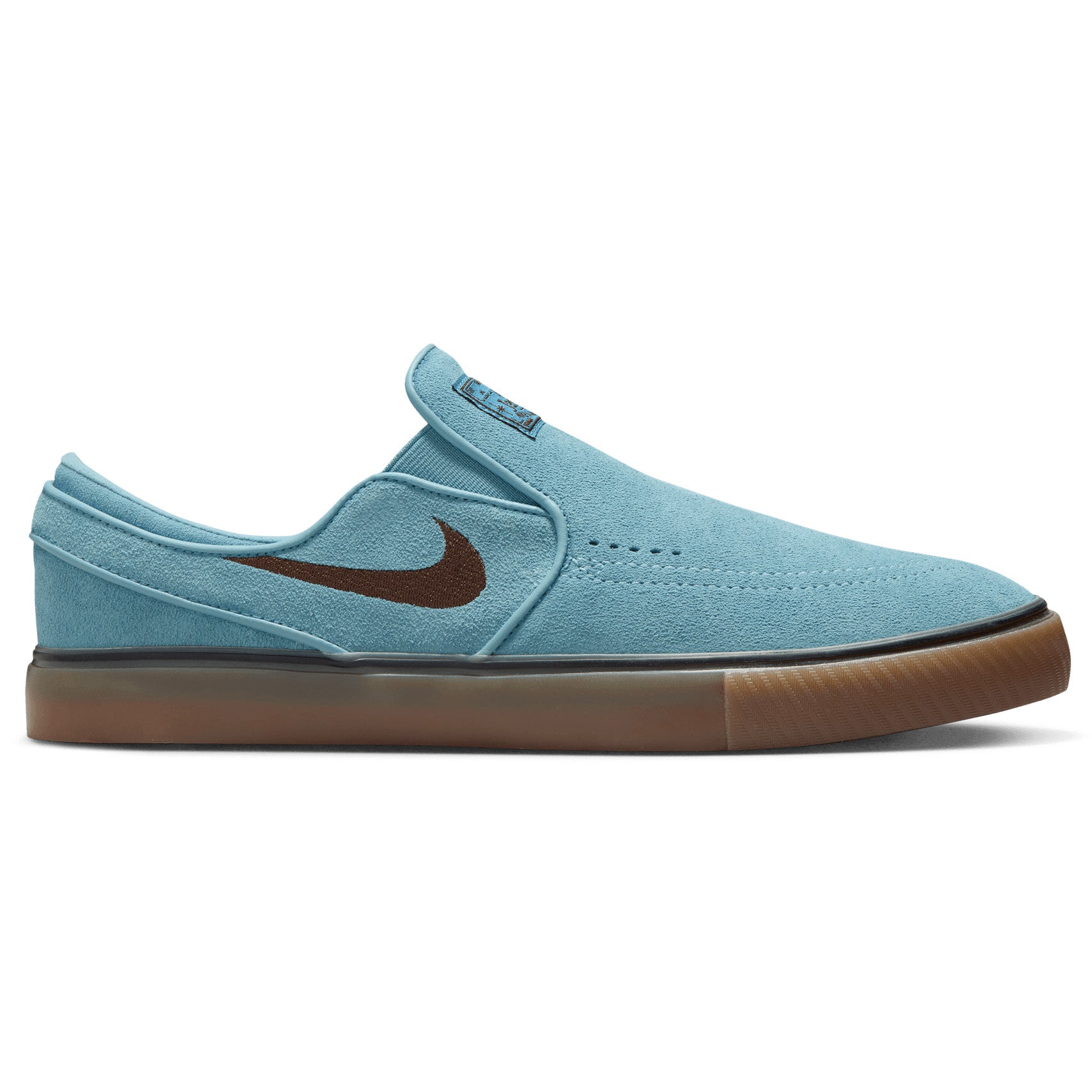 Turquoise Nike Sb Janoski Slip