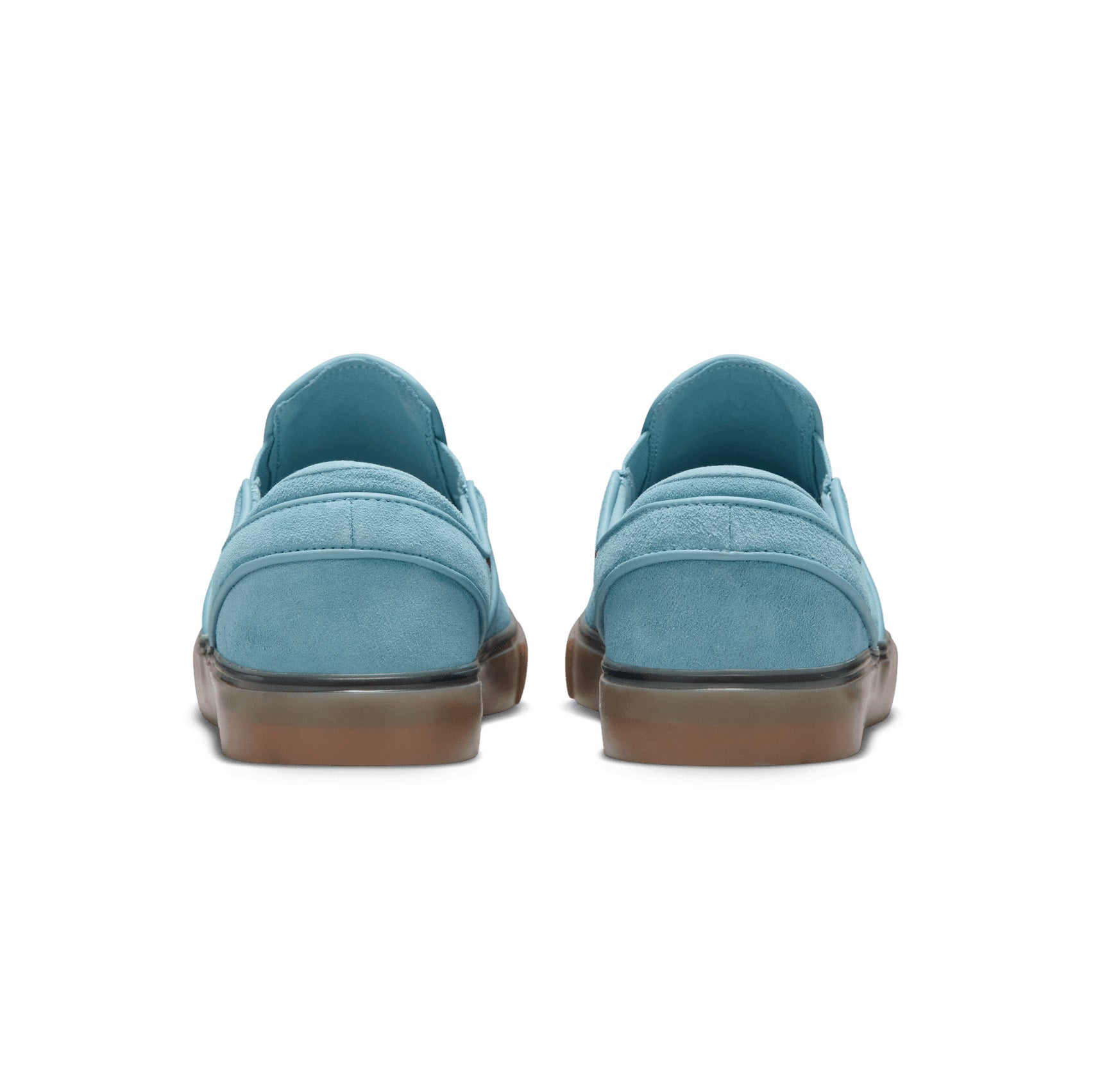 Turquoise Nike Sb Janoski Slip Back