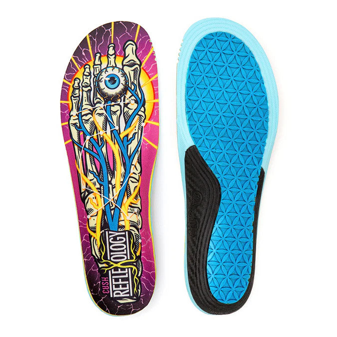 Reflexology Cush Mid-High Profile Remind Insoles