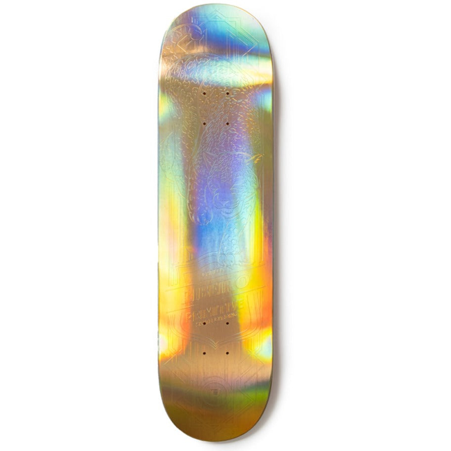 Carlos Ribeiro Holofoil Jaguar Primitive Skateboard Deck