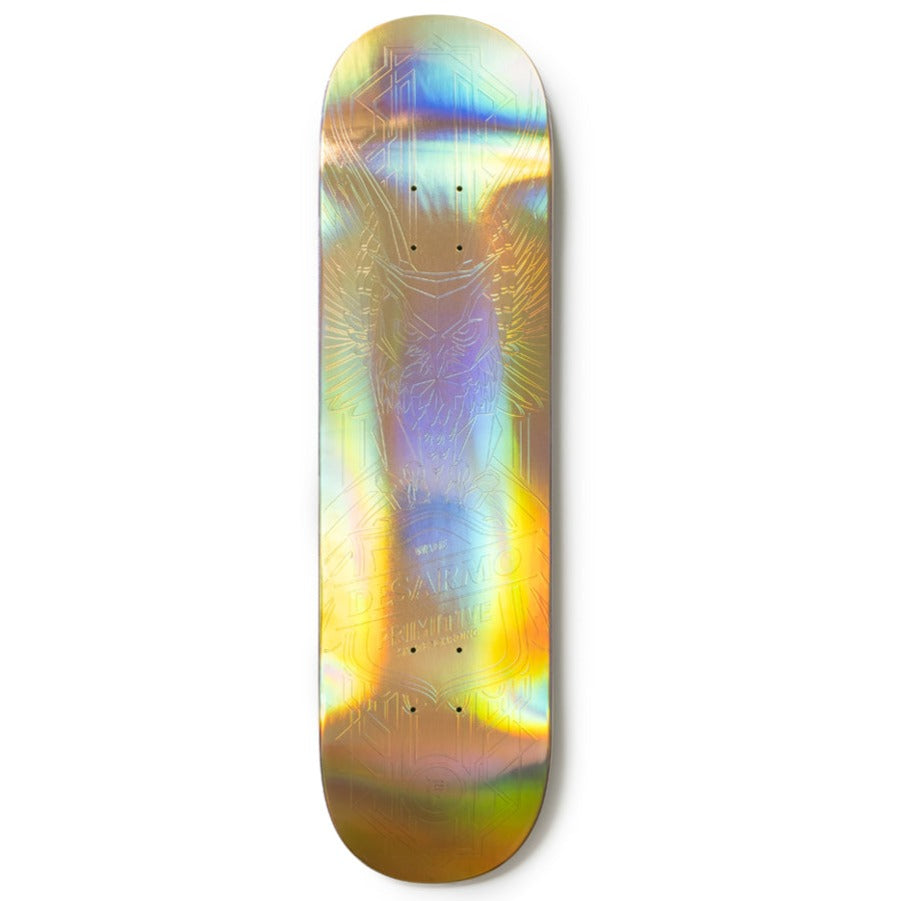 Wade Desarmo Holofoil Owl Primitive Skateboard Deck