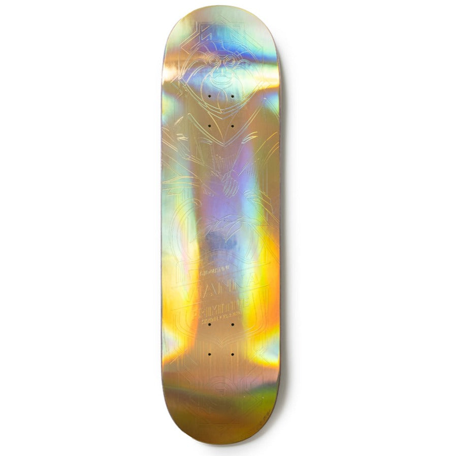 Giovanni Vianna Holofoil Tamarin Primitive Skateboard Deck