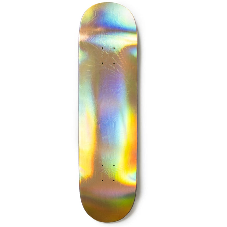 Miles Silvas Holofoil Butterfly Primitive Skateboard Deck