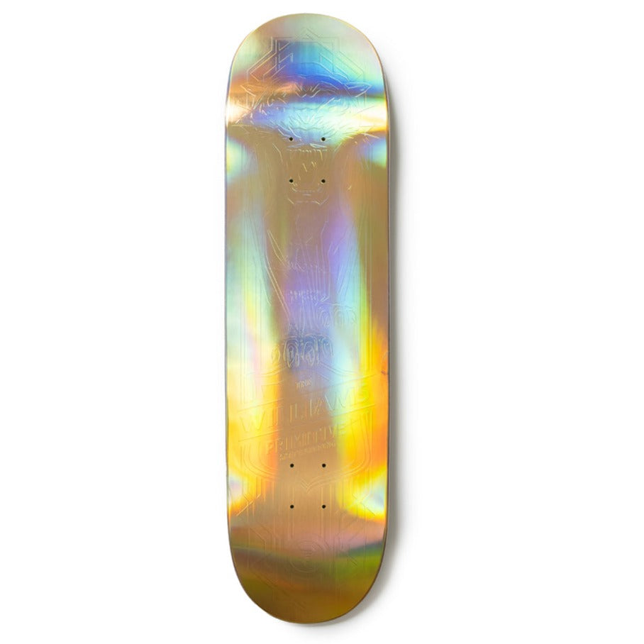 Tre Williams Holofoil Panther Primitive Skateboard Deck