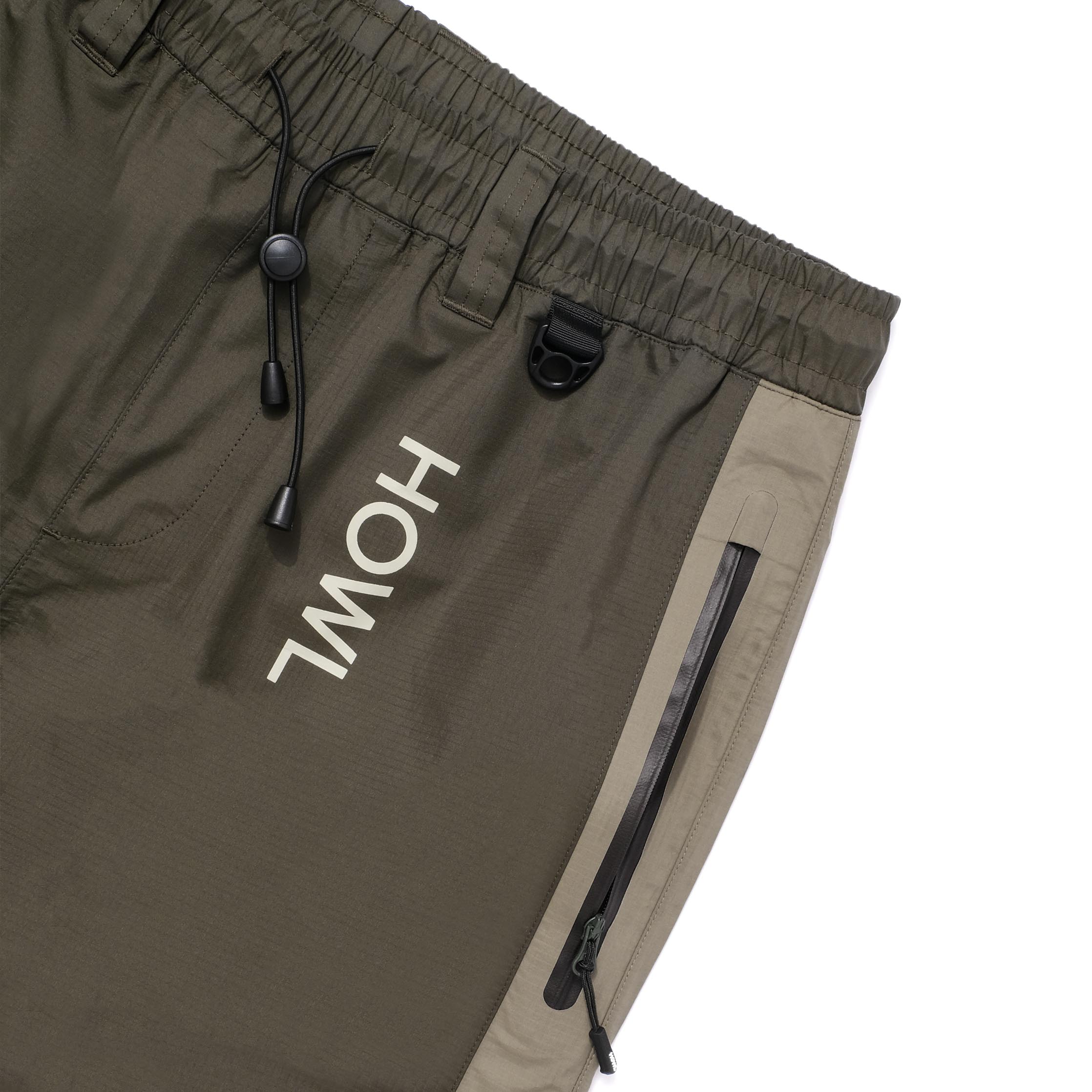 Moss 2024 Shell Howl Pants Detail