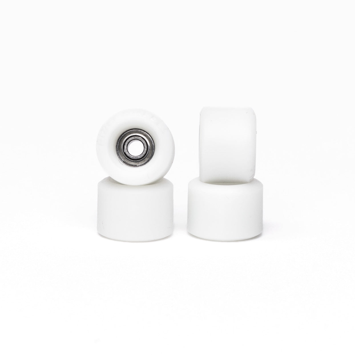 White Mini Piro Bowl Fingerboard Wheels