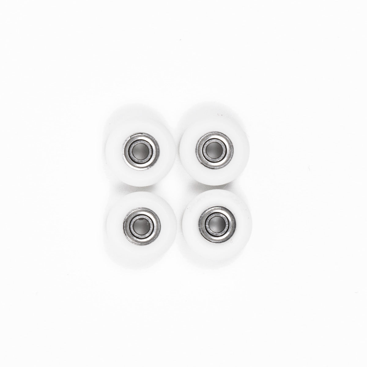 White Piro Performance Mini Fingerboard Wheels