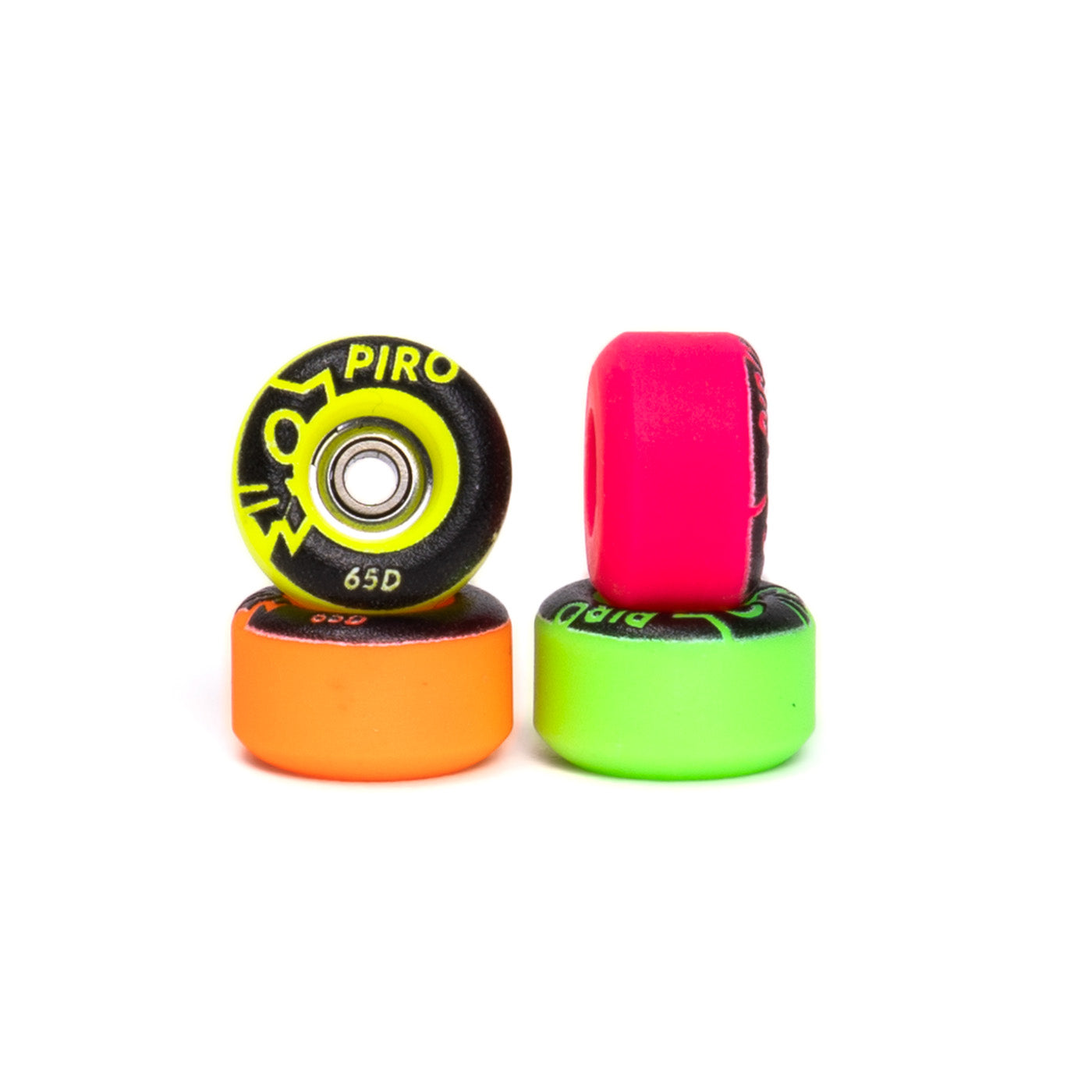 Piro Party Pack 2 Performance Fingerboard Wheels