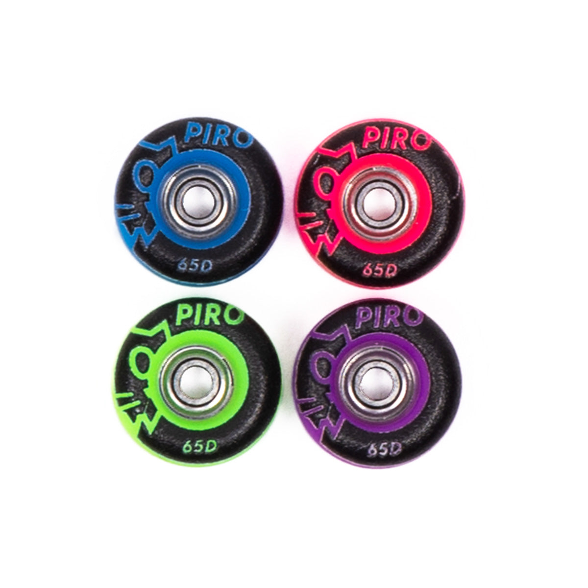 Piro Party Pack 1 Fingerboard Wheels