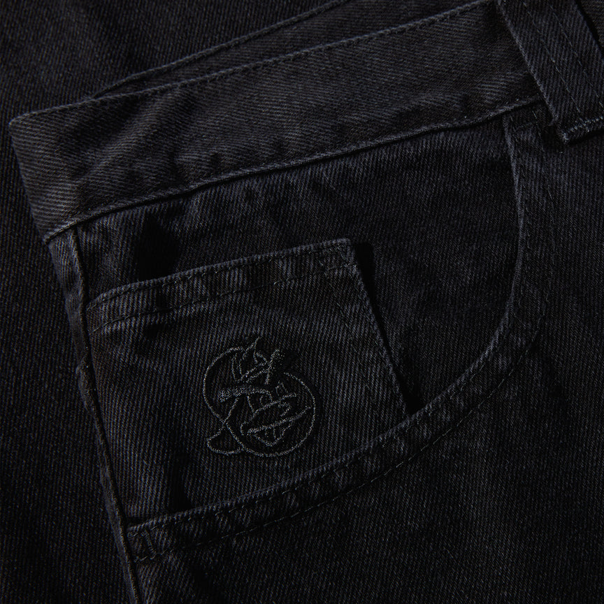 Pitch Black '93! Polar Jeans Detail