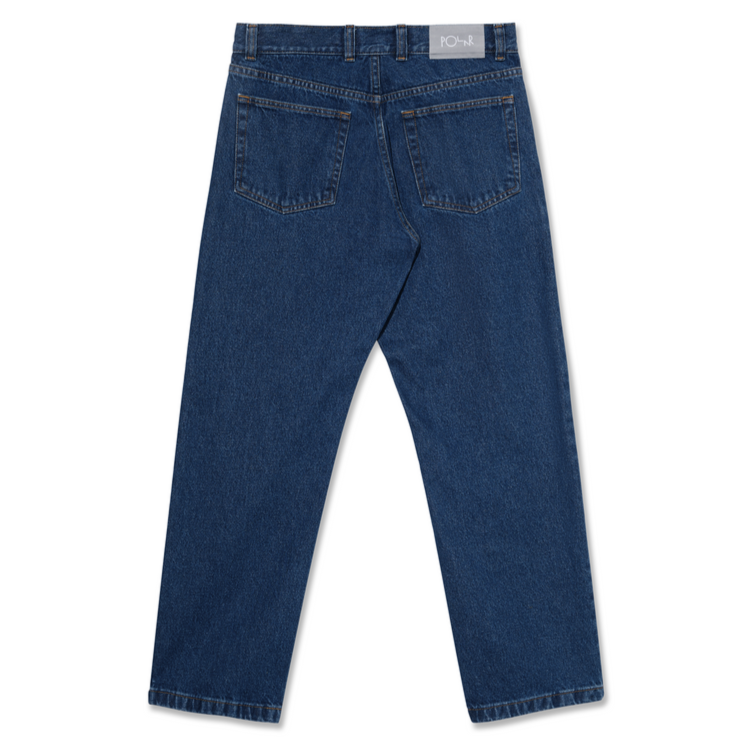 Dark Blue '89! Polar Jeans Back