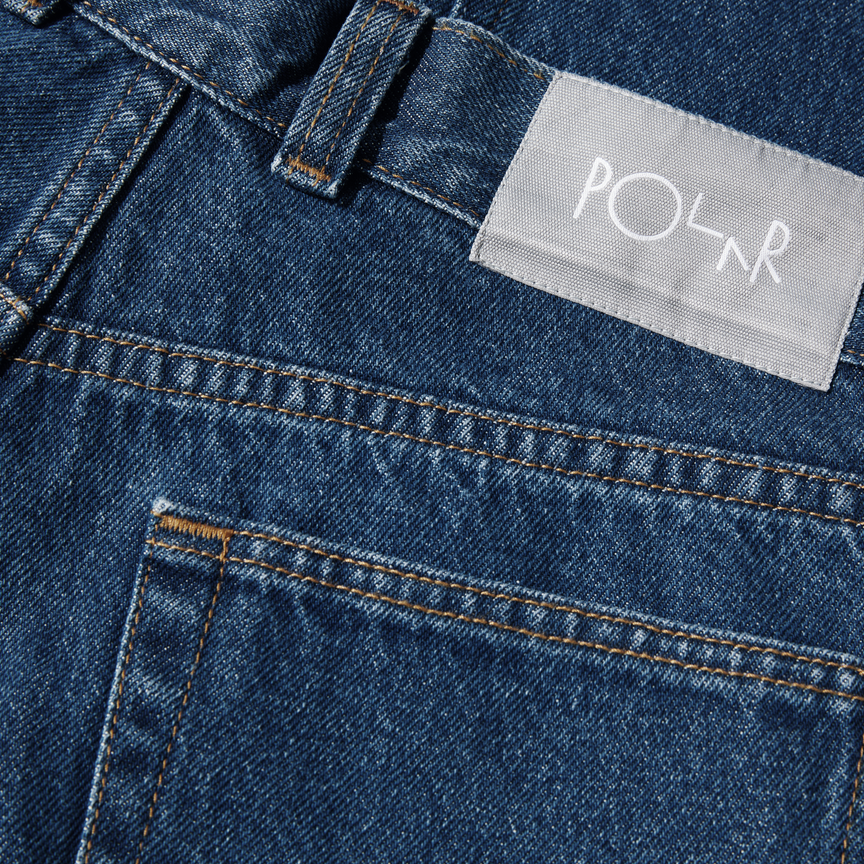 Dark Blue '89! Polar Jeans detail