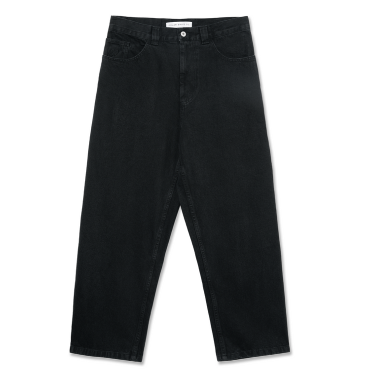 Pitch Black Big Boy Polar Jeans