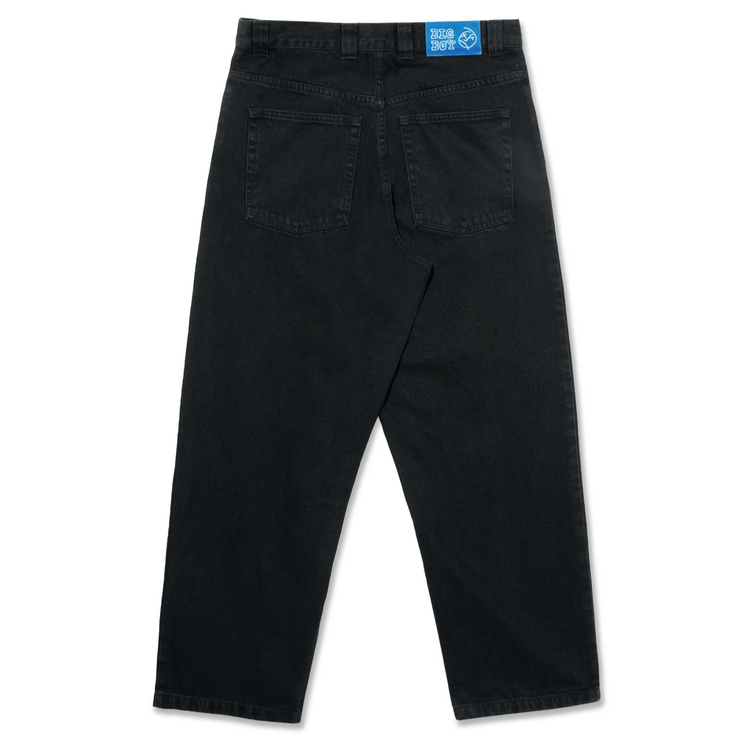 Pitch Black Big Boy Polar Jeans Back