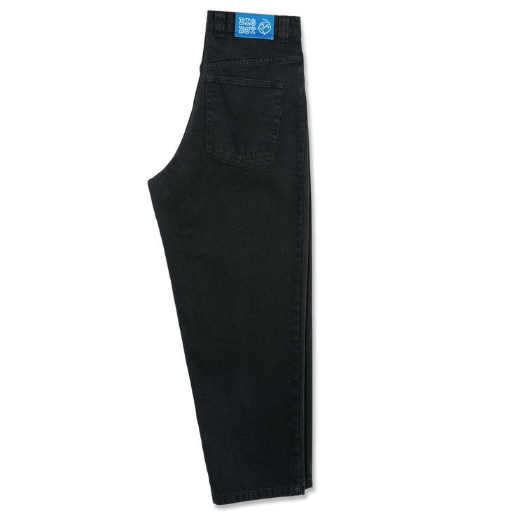 Pitch Black Big Boy Polar Jeans