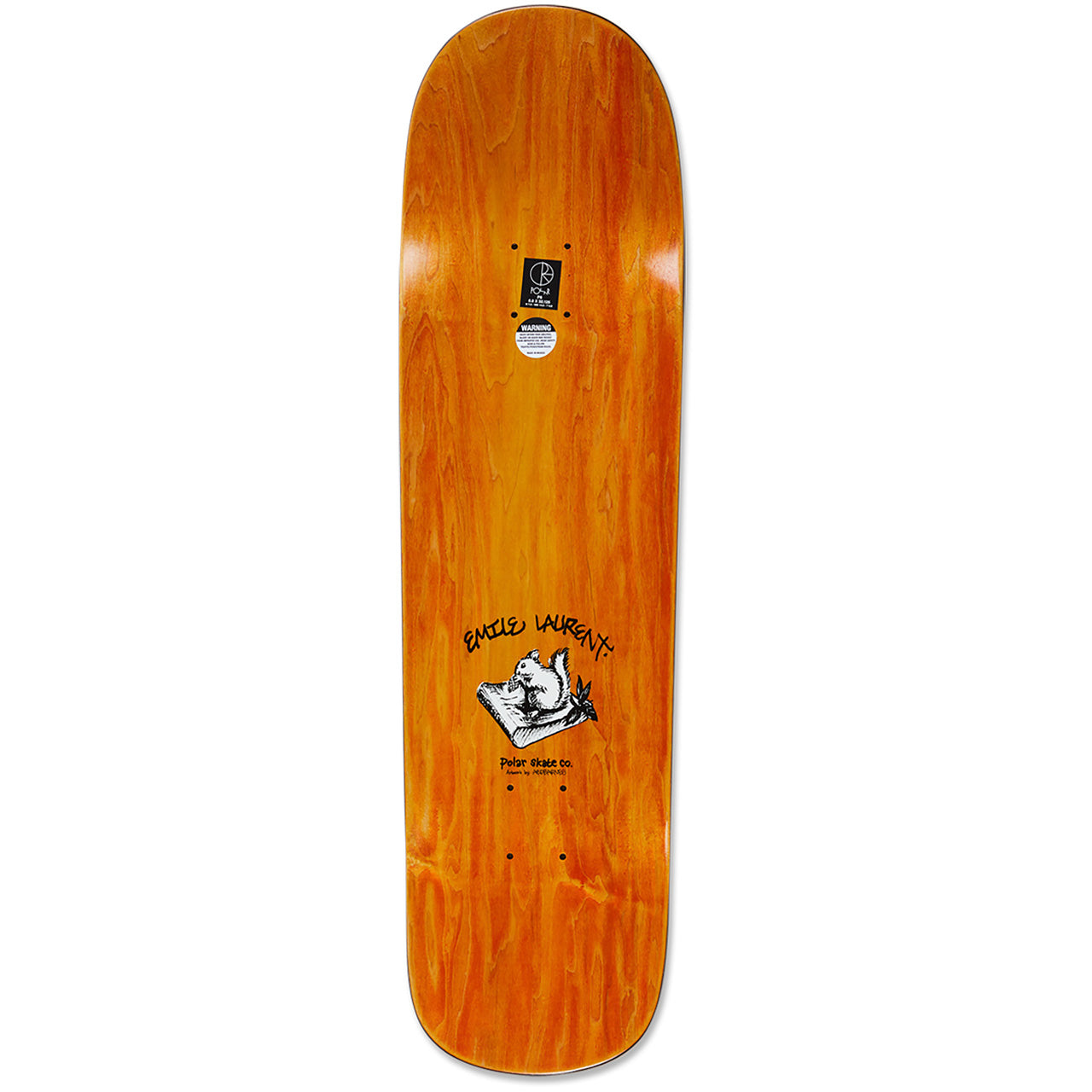 Burnside Emile Polar P8 Deck Top