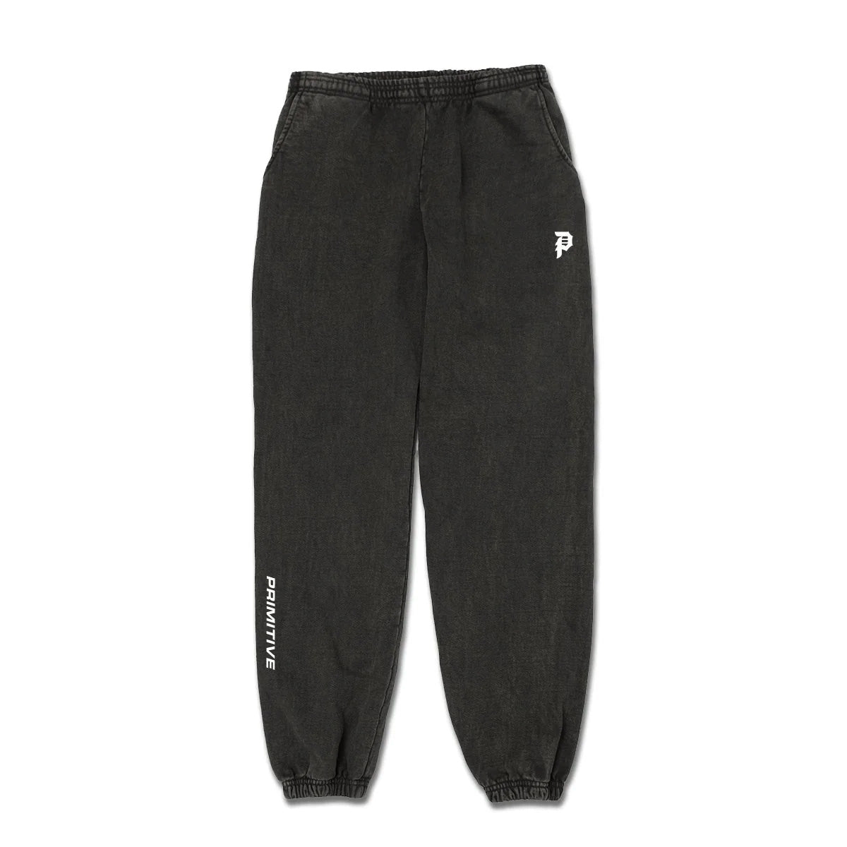 Washed Black Dirty P Primitive Heavyweight Sweatpants