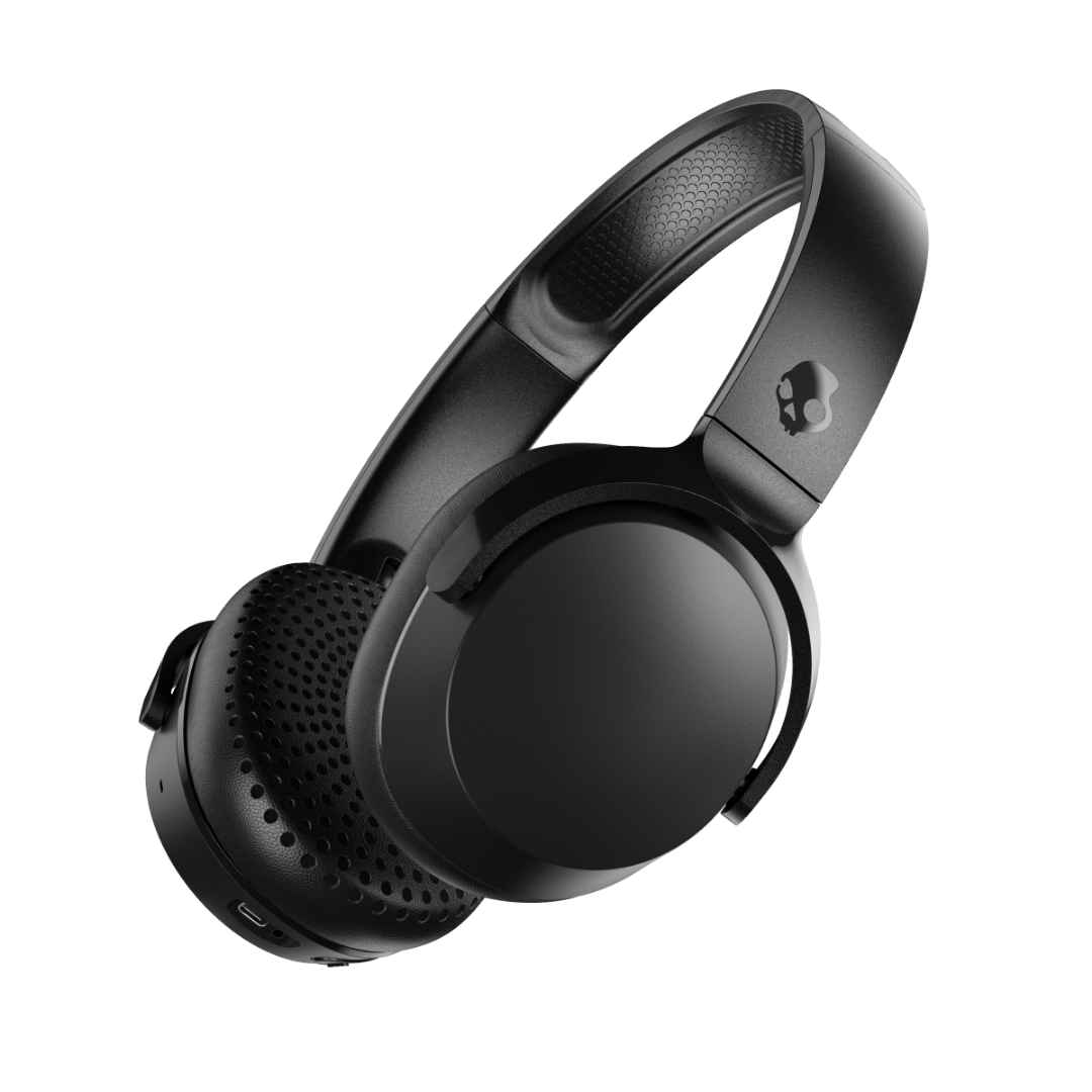 True Black Riff 2 Wireless Skullcandy Headphones