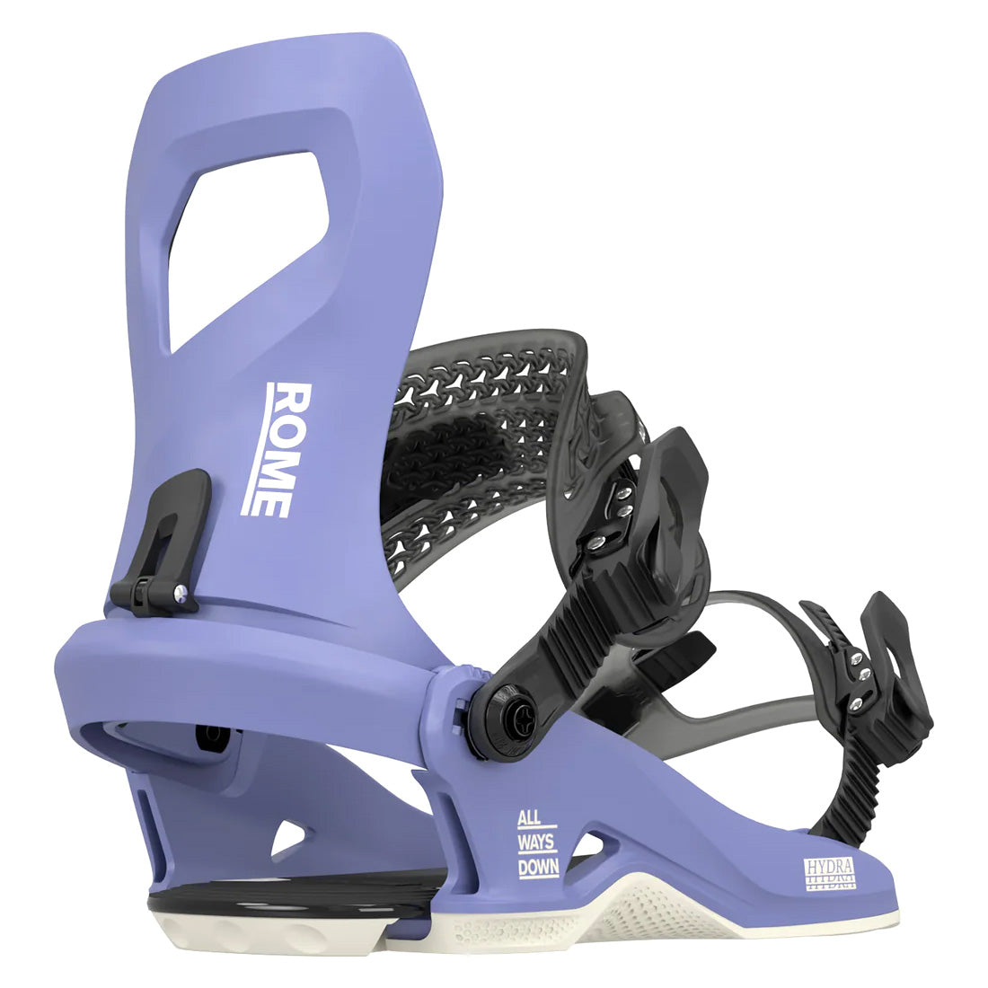 Purple Rome Hydra Snowboard Bindings