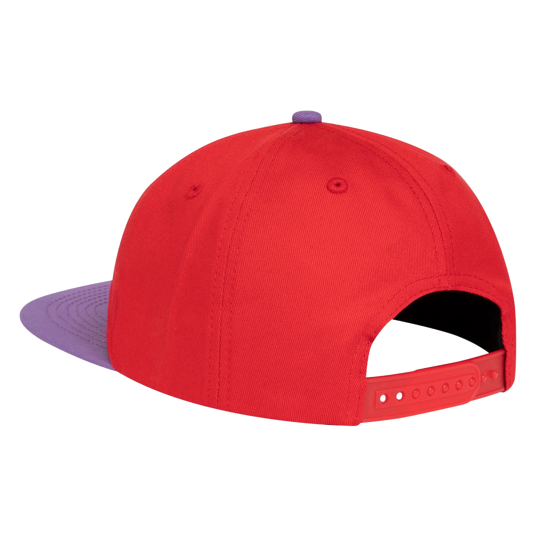 Red/Violet Business Post Sci-Fi Hat Back