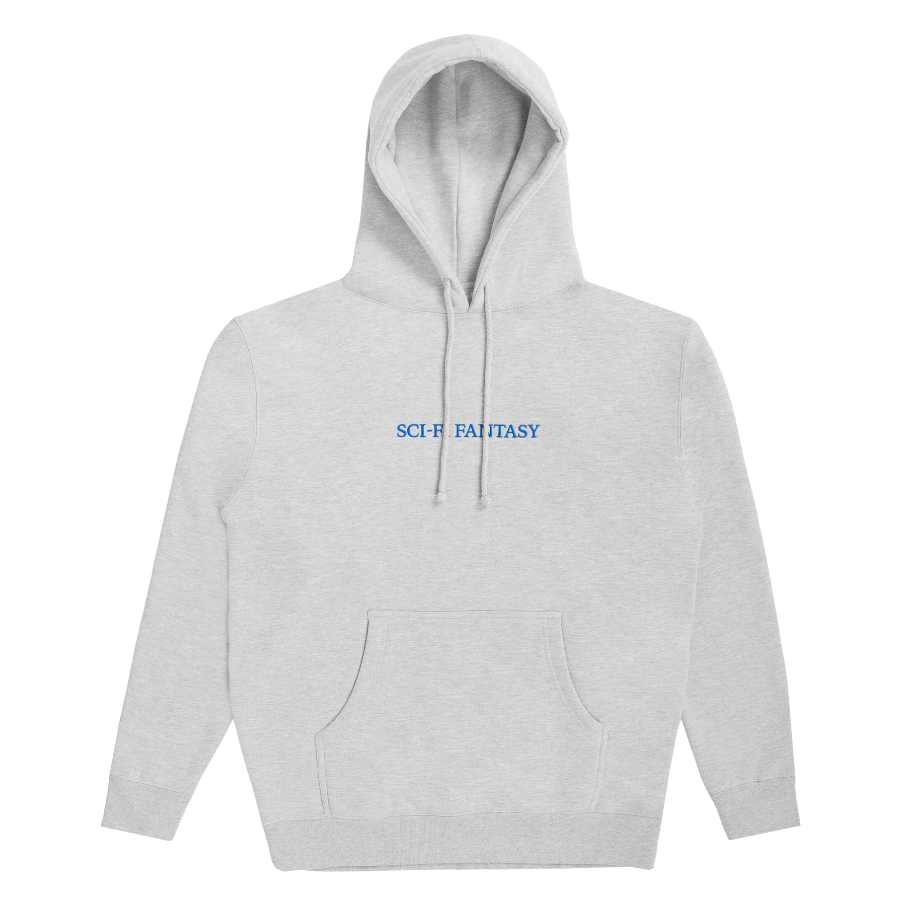 Heather Grey Sci-Fi Fantasy Logo Hoodie