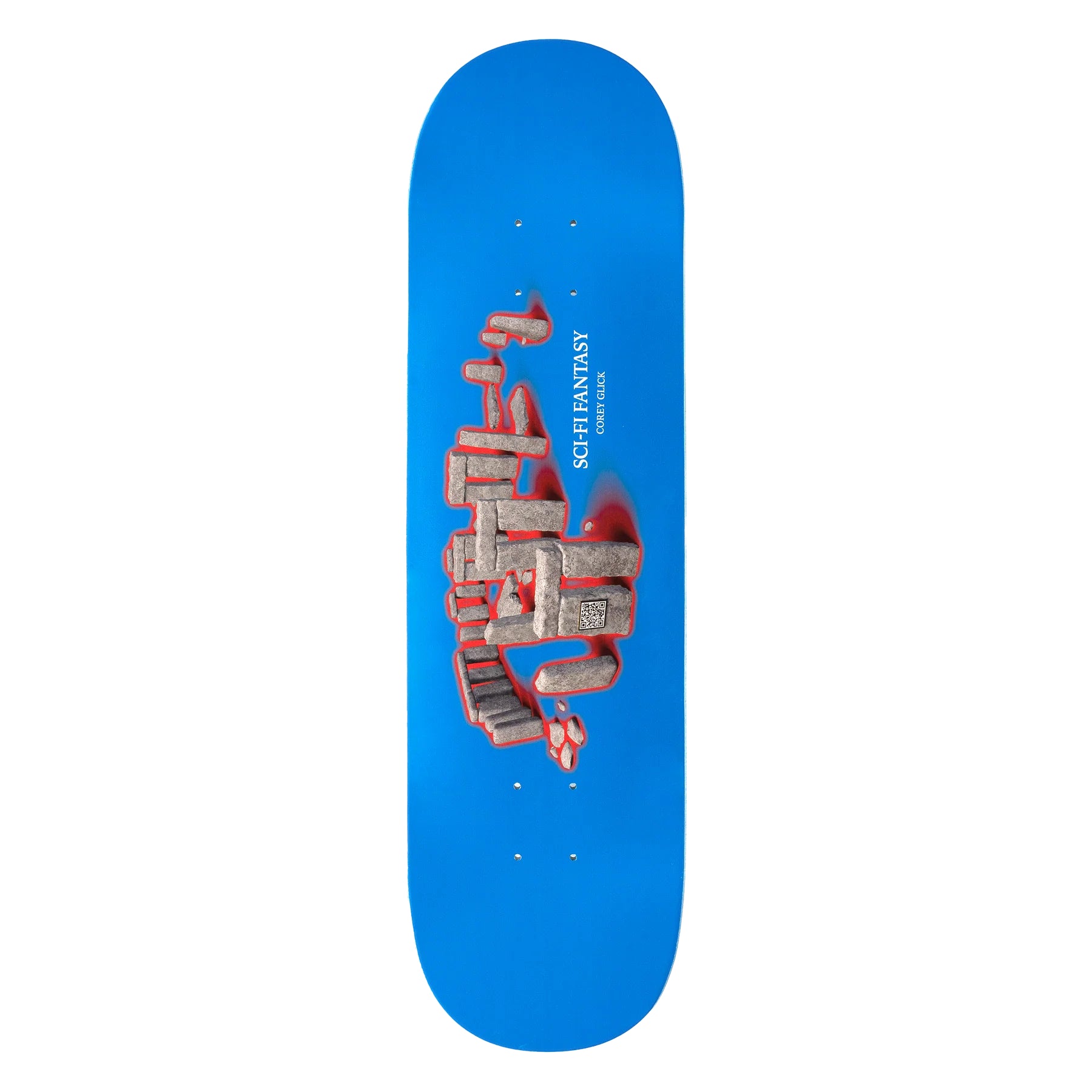 Corey Glick Sci-Fi Fantasy Skateboard Deck