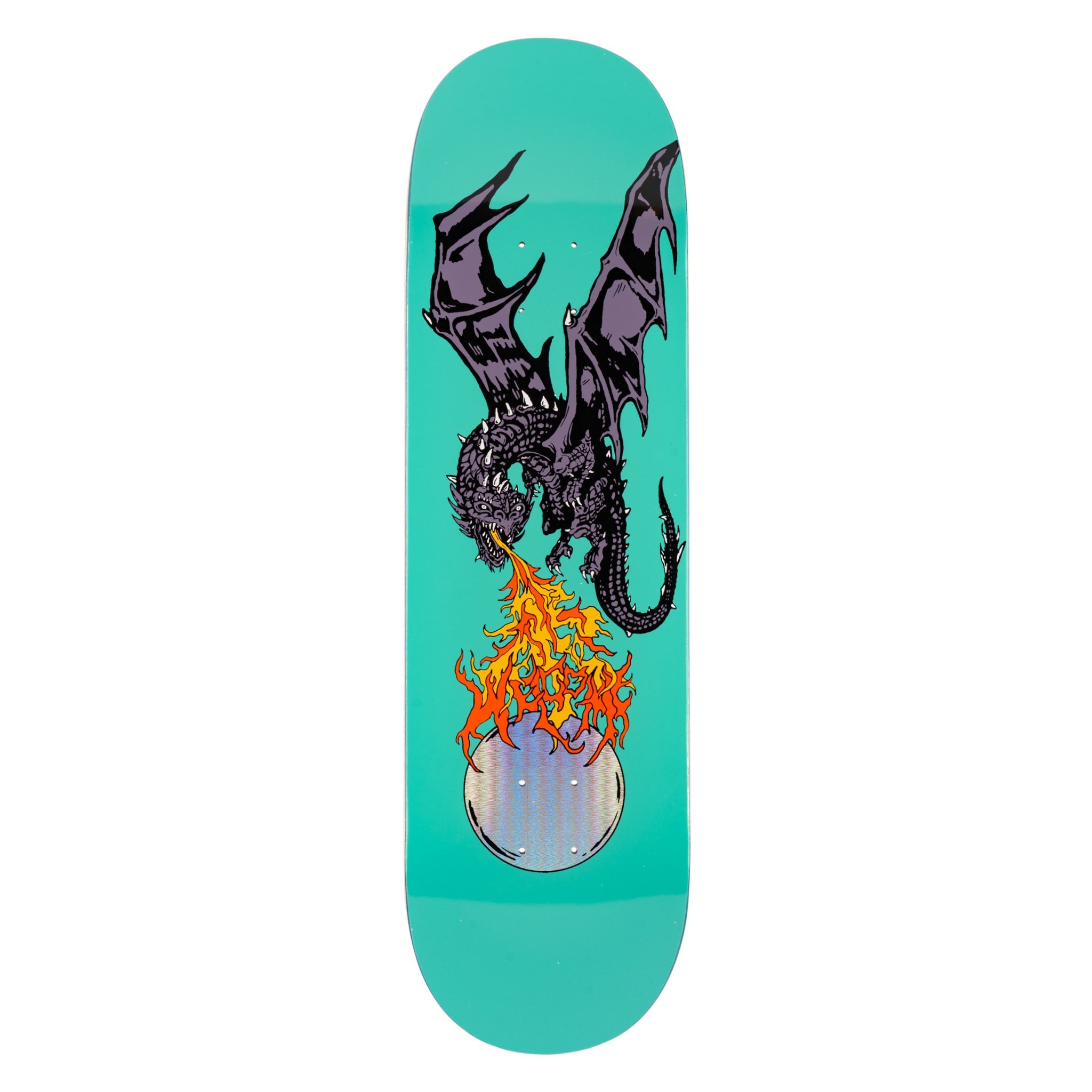 Firebreather On Popsicle Welcome Skateboard Deck