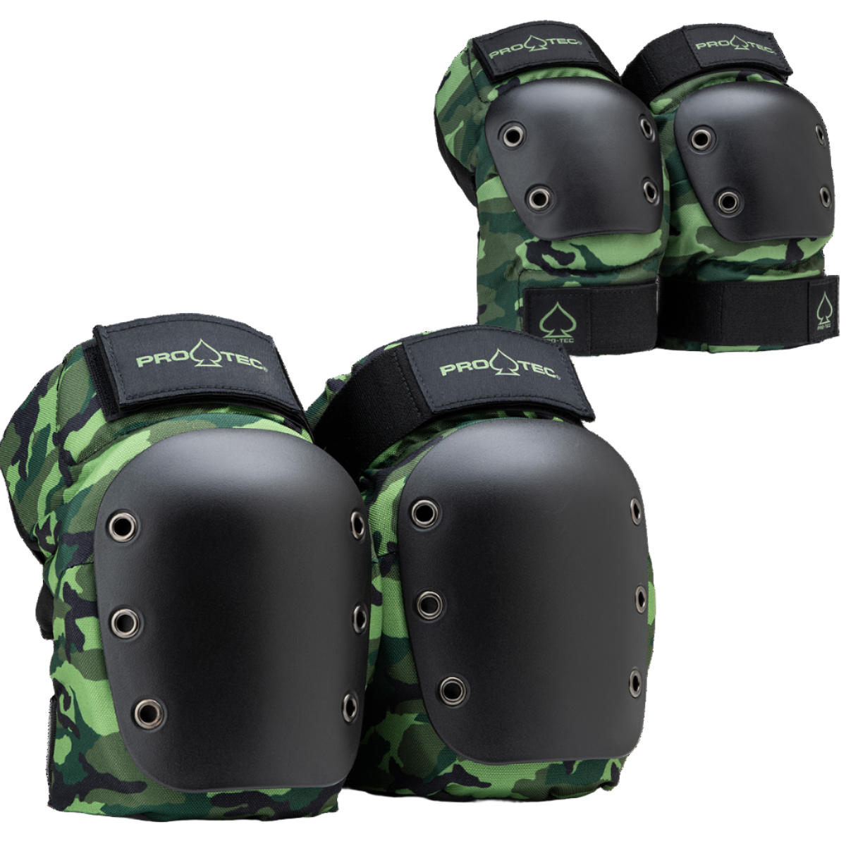 Camo Street Knee/Elbow Pro Tec Pads