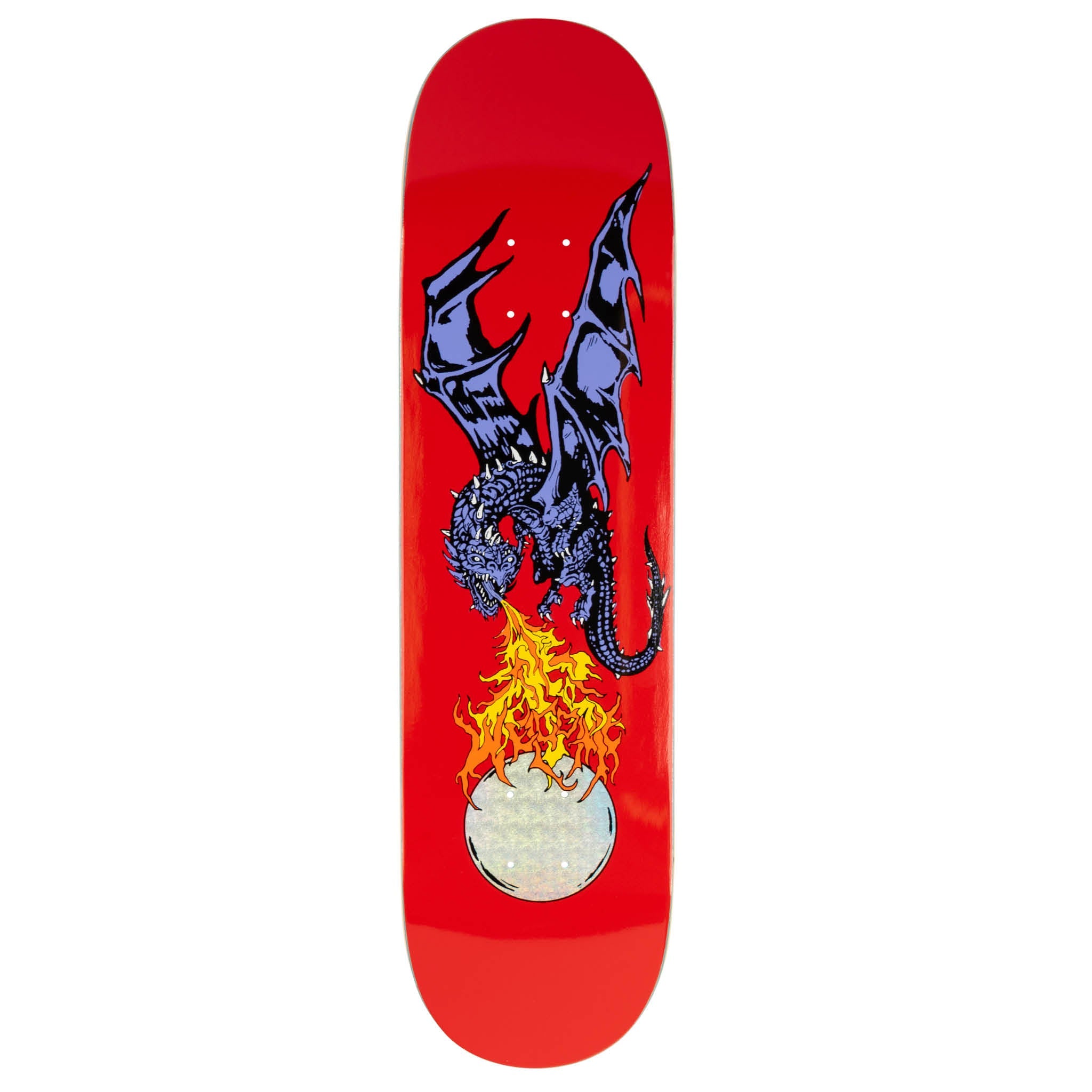 Firebreather On Popsicle Welcome Deck