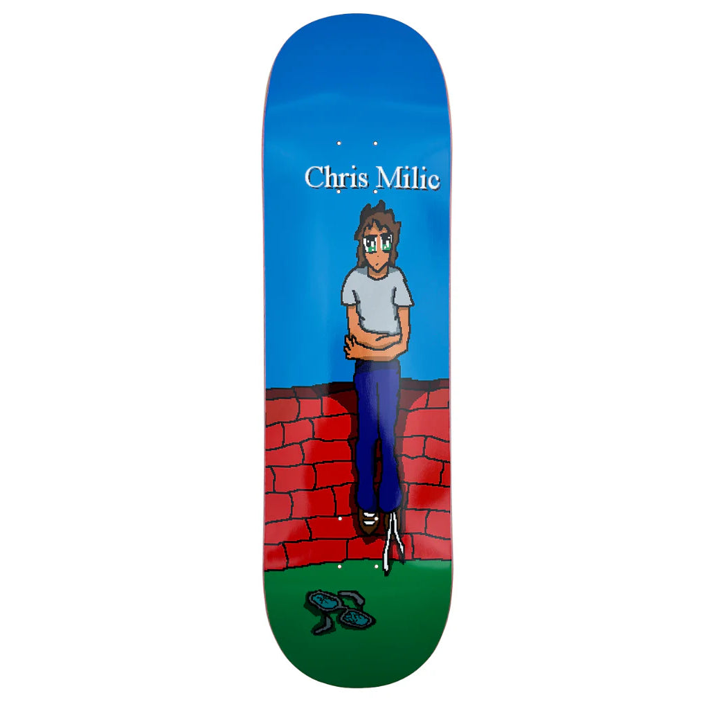 Chris Milic Broken Glasses Frog Deck