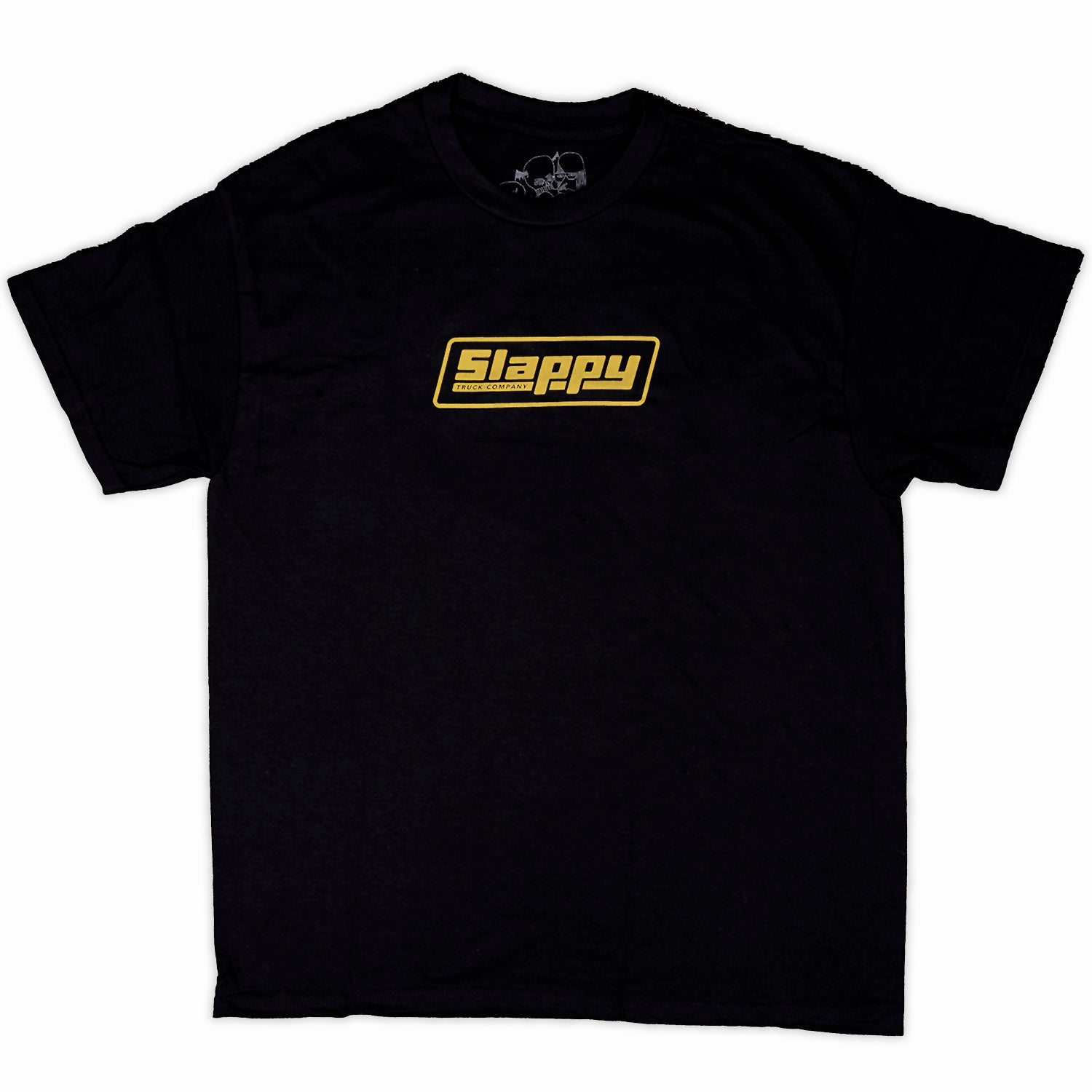 Black Slappy Trucks OG Logo Tee