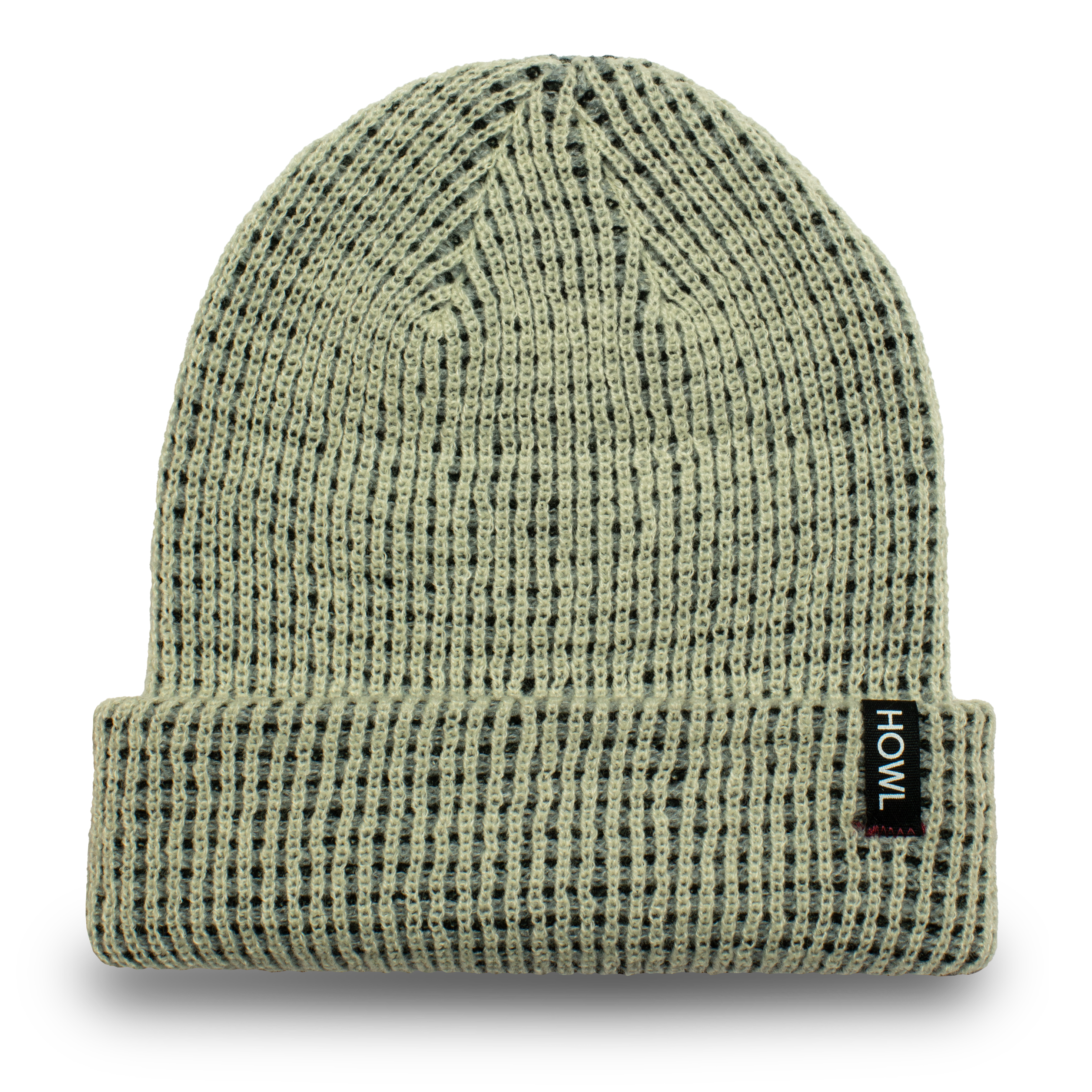 Khaki Slash Howl Beanie