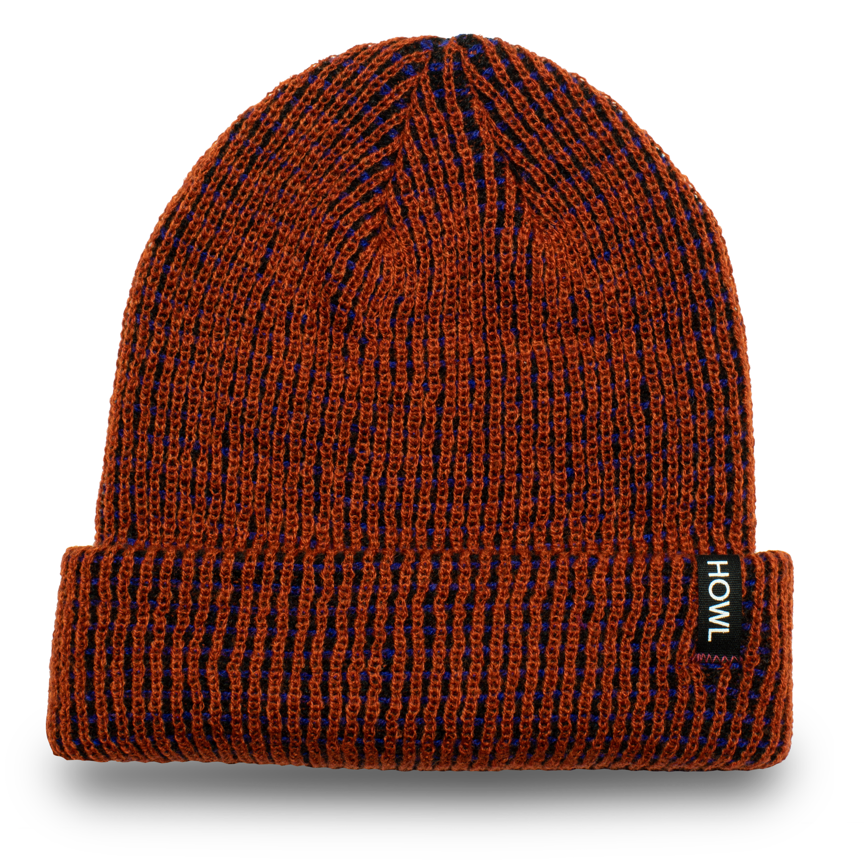 Orange Slash Howl Beanie