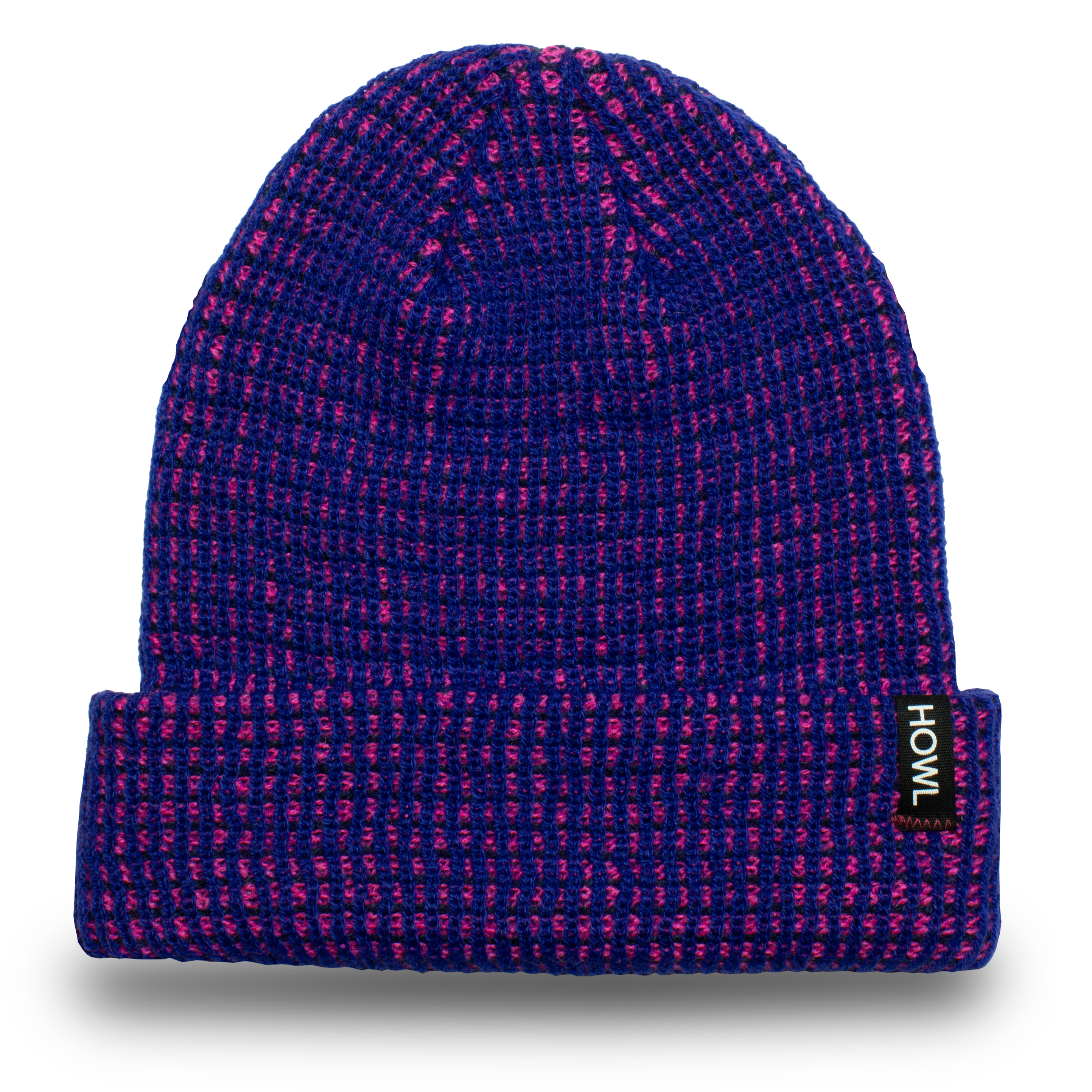 Purple Slash Howl Beanie