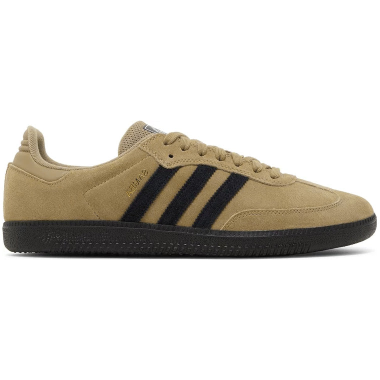 Cardboard Brown Samba ADV Adidas Skateboarding Shoe