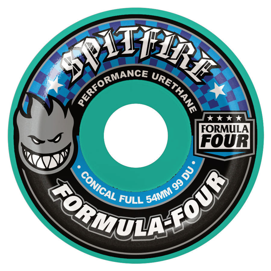 Mint Spitfire F4 Conical Full Wheels