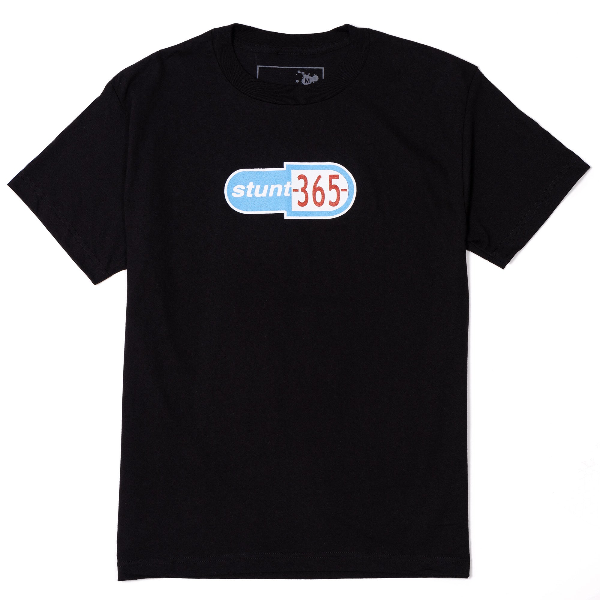 Black Stunt 365 182 Tee