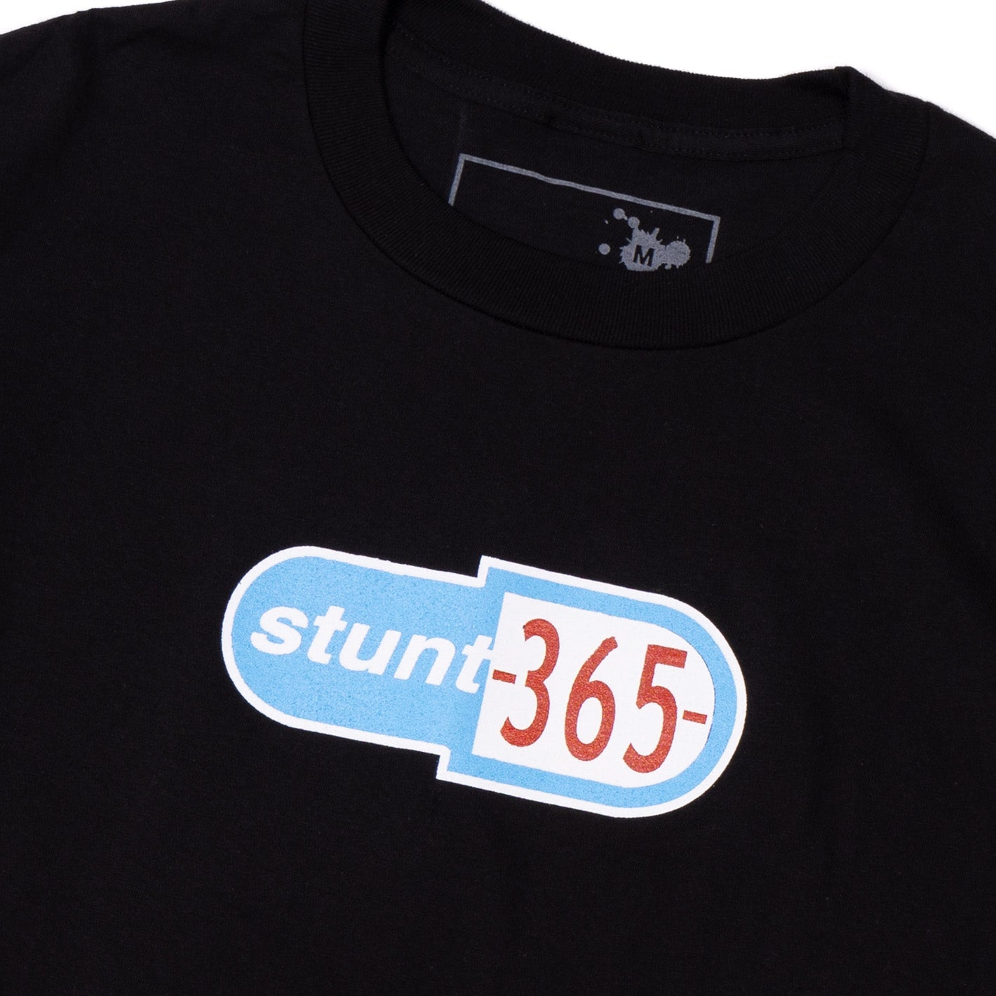 Black Stunt 365 182 Tee Close