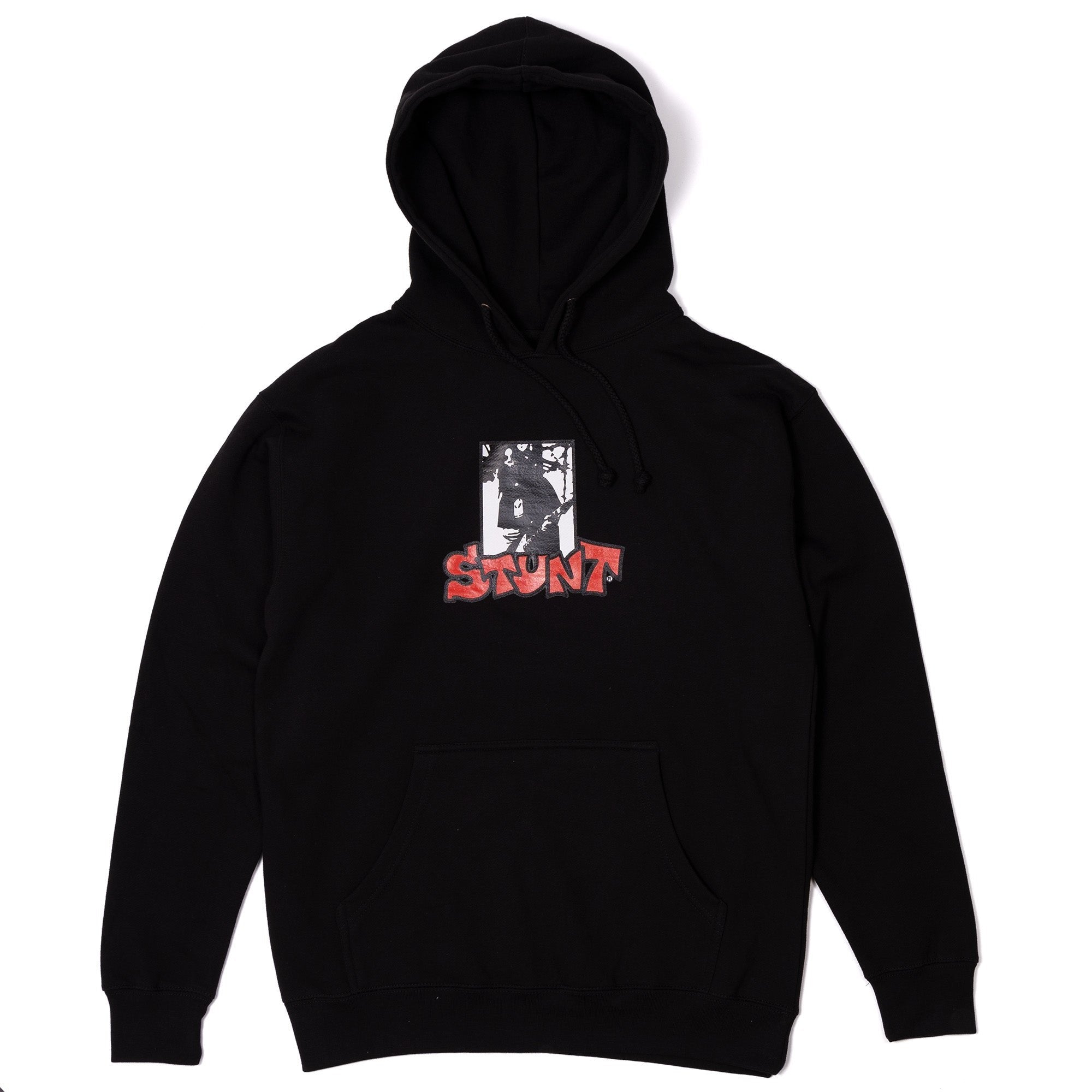 Black/Red Guitar Hero Stunt Hoodie