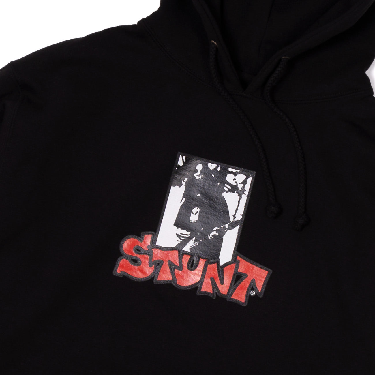 Black/Red Guitar Hero Stunt Hoodie